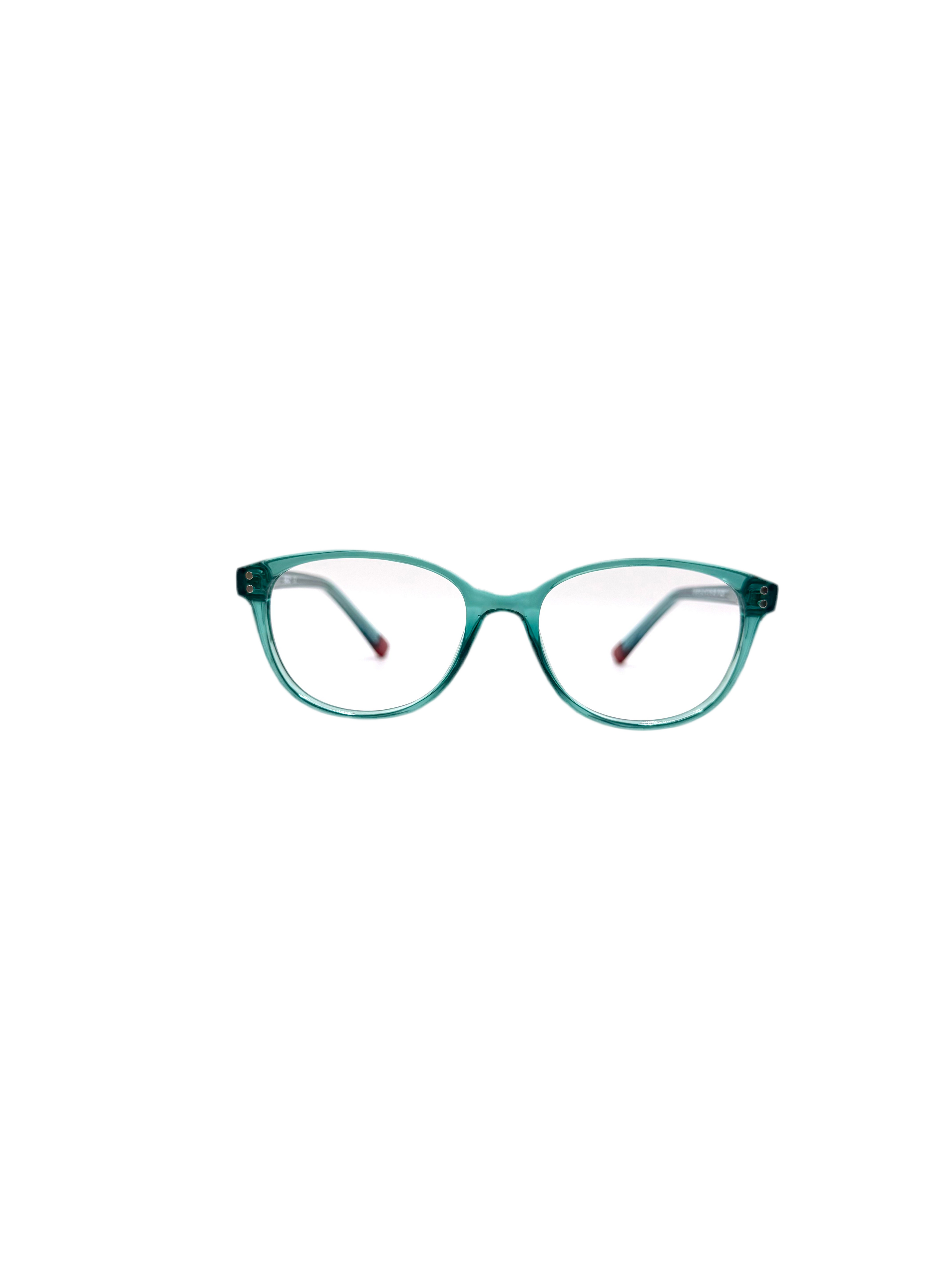 IKALY – OPJ019 | Lunettes de vue enfant cristal bleu