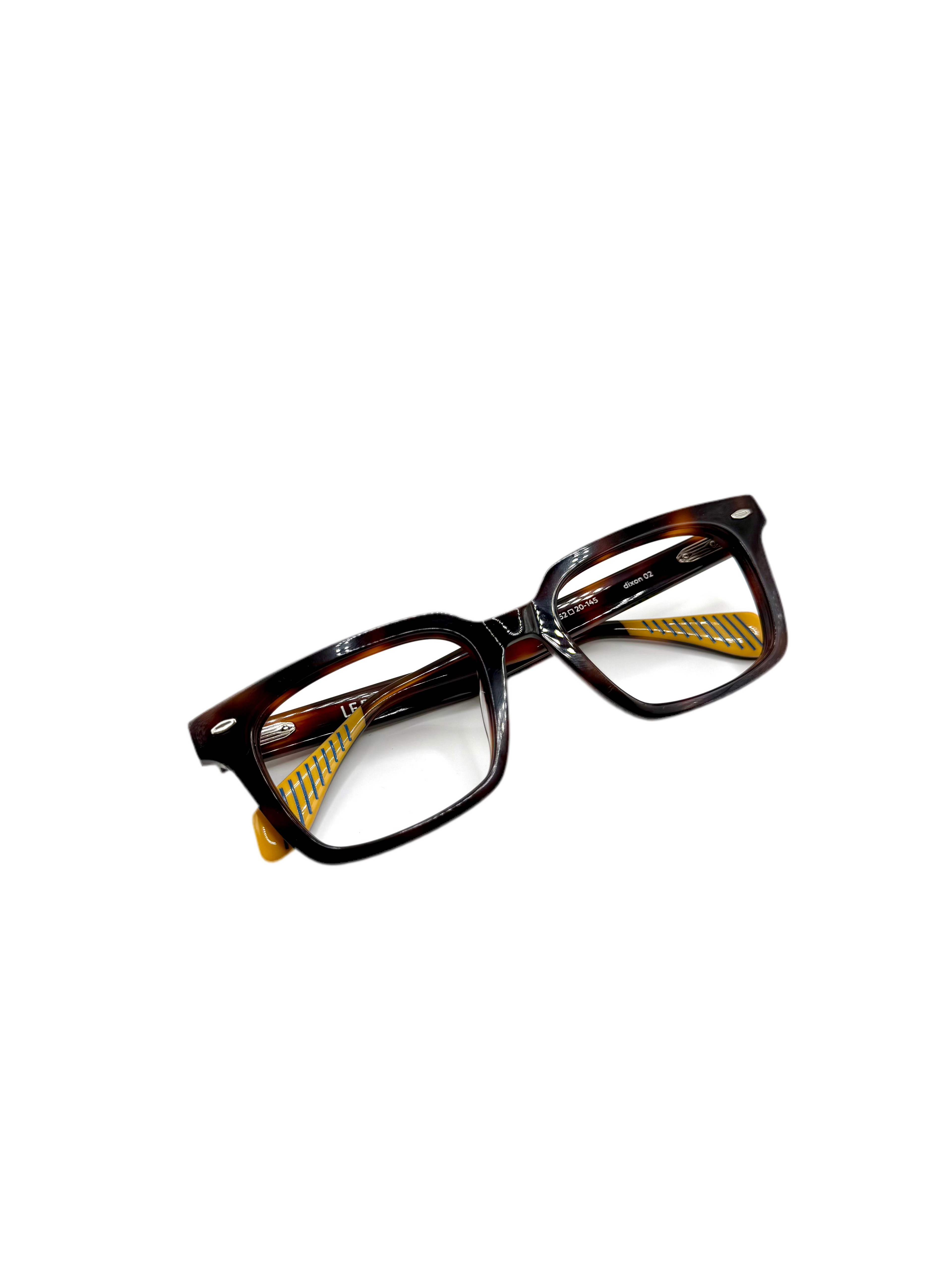 LE PARC – DIXON | Lunettes de vue homme écaille