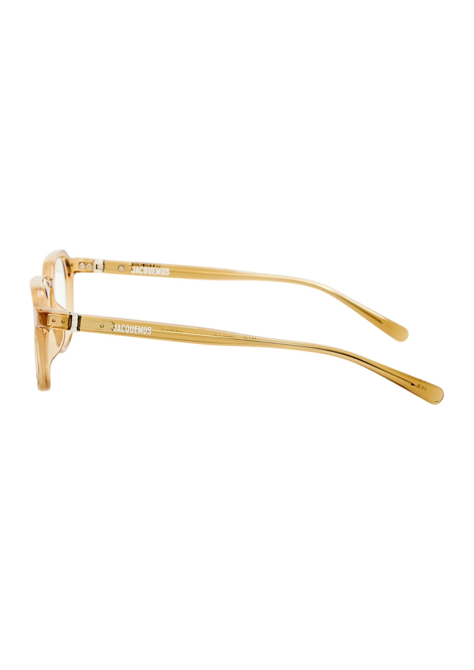 JACQUEMUS 215 – cristal marron | LUNETTES DE VUE EN acétate