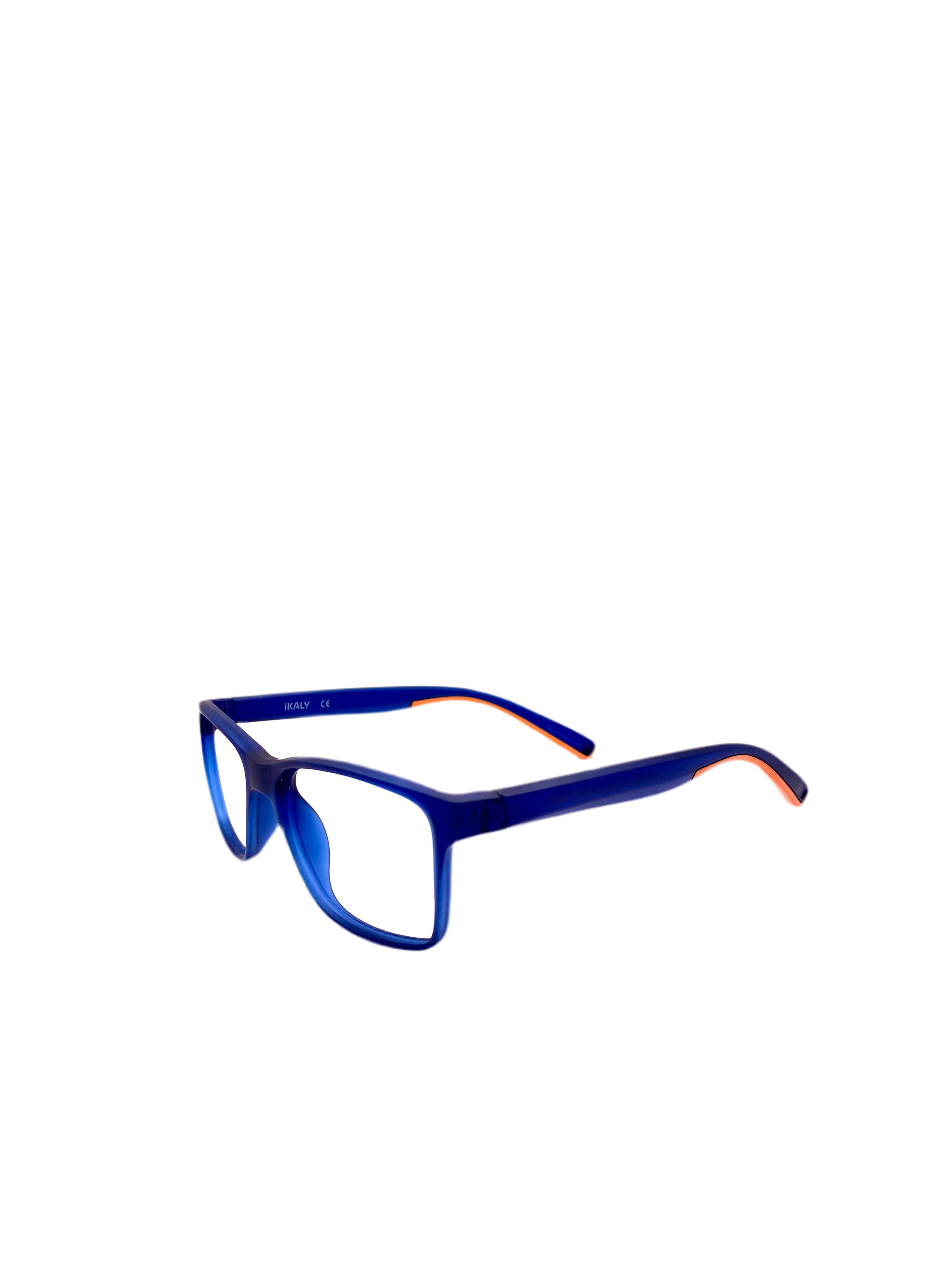 IKALY – OPJ024 | Lunettes de vue enfant bleu mal