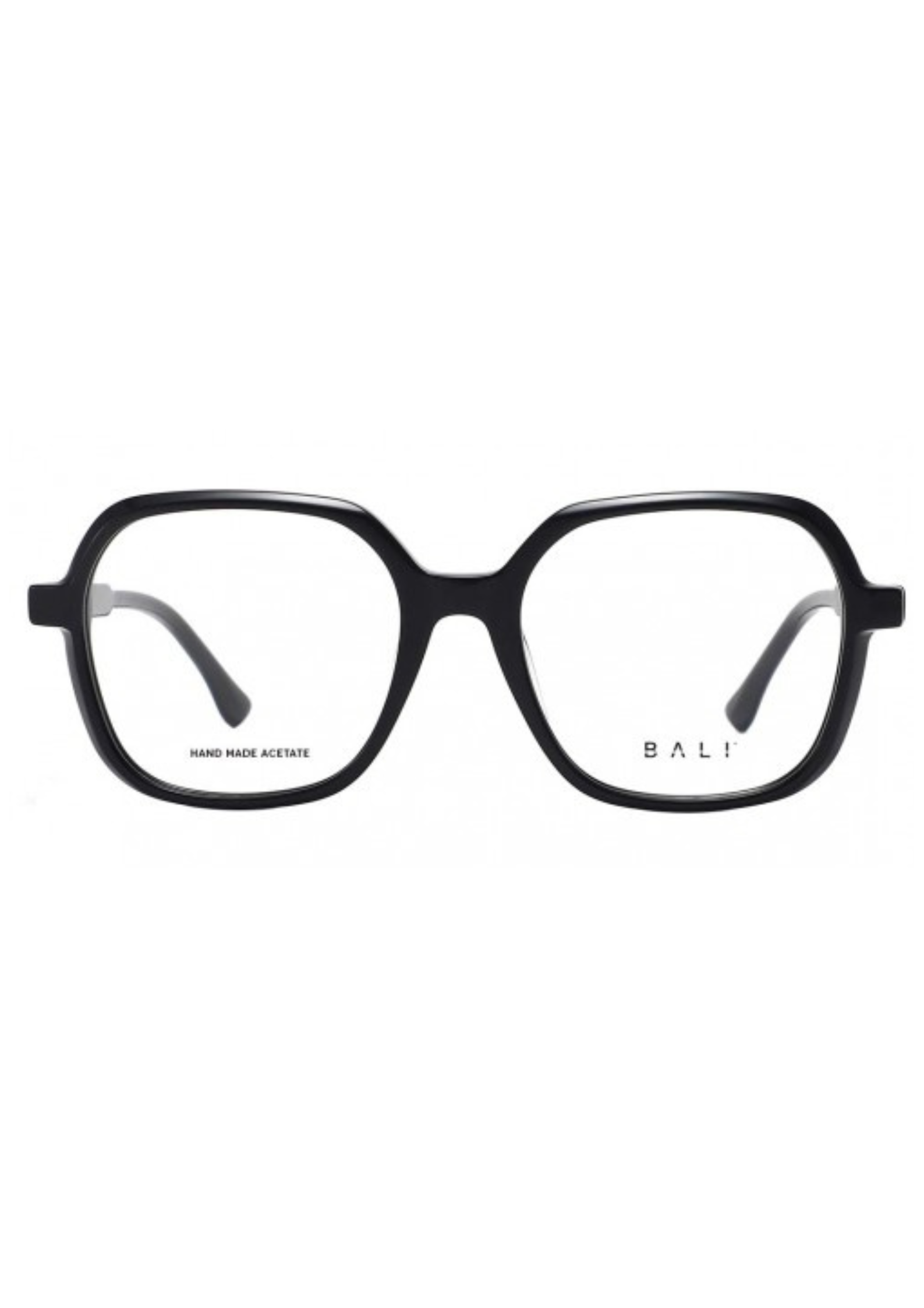 Bali – Ana | Lunettes de vue femme noir en acétate