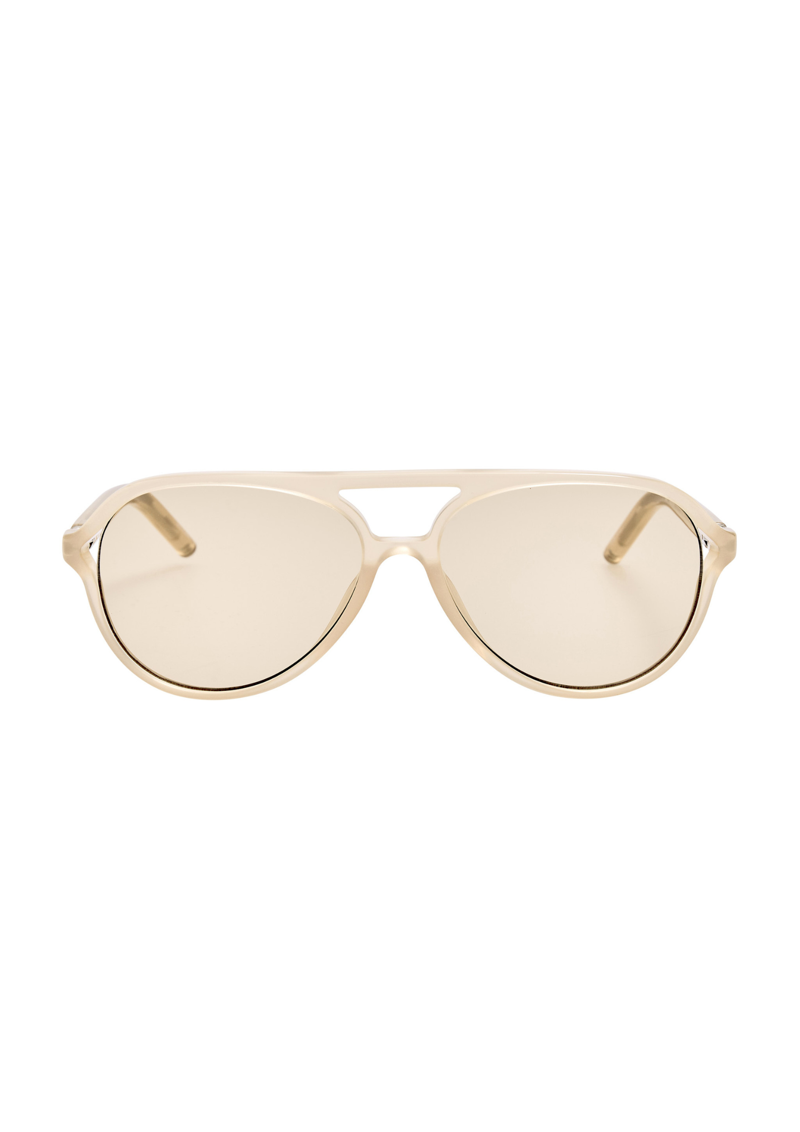 Jacquemus Pastro – blanc cassé | Lunettes de soleil en acétate