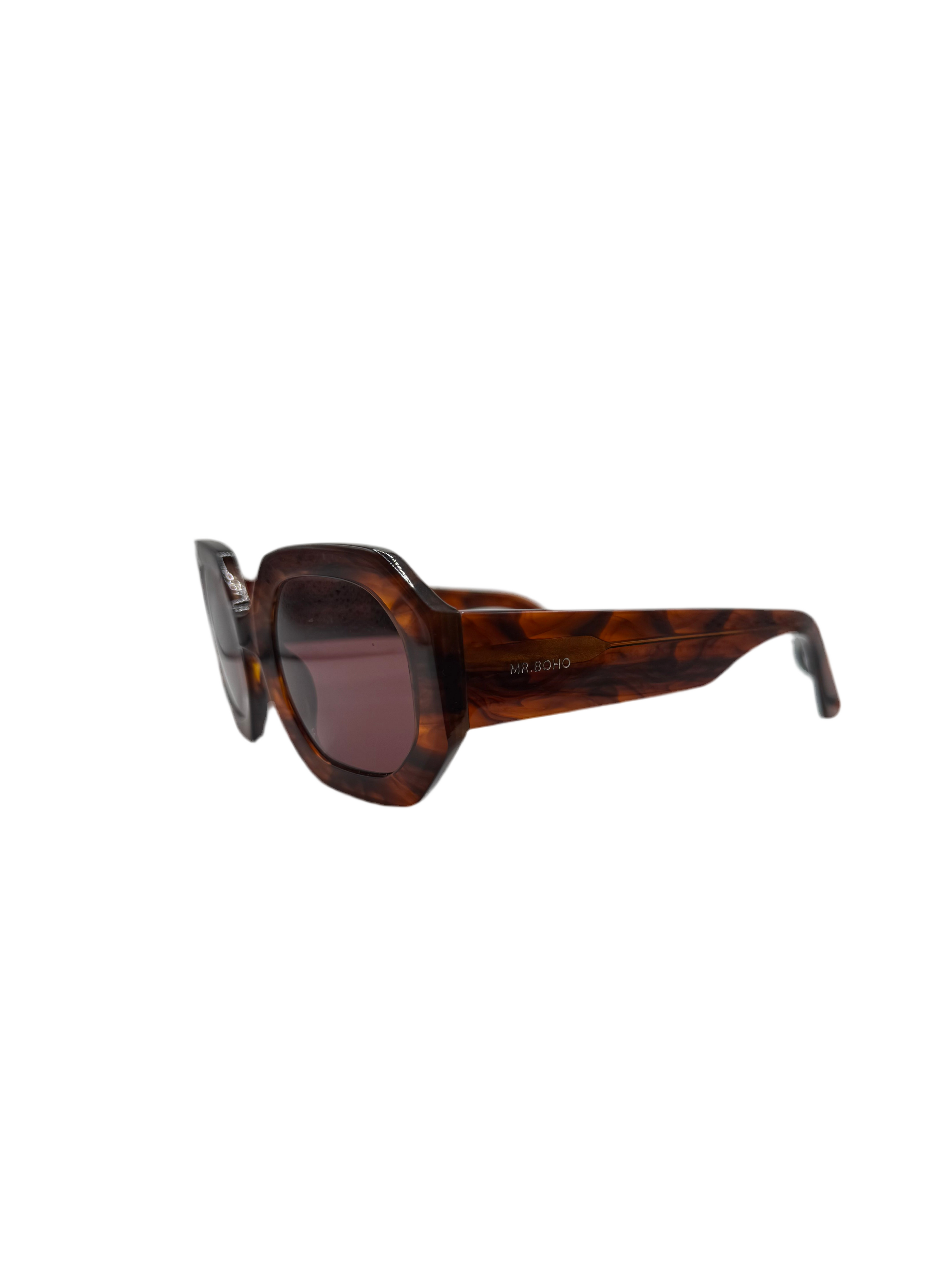 MR.BOHO Sagene – Lunettes de soleil femme écaille