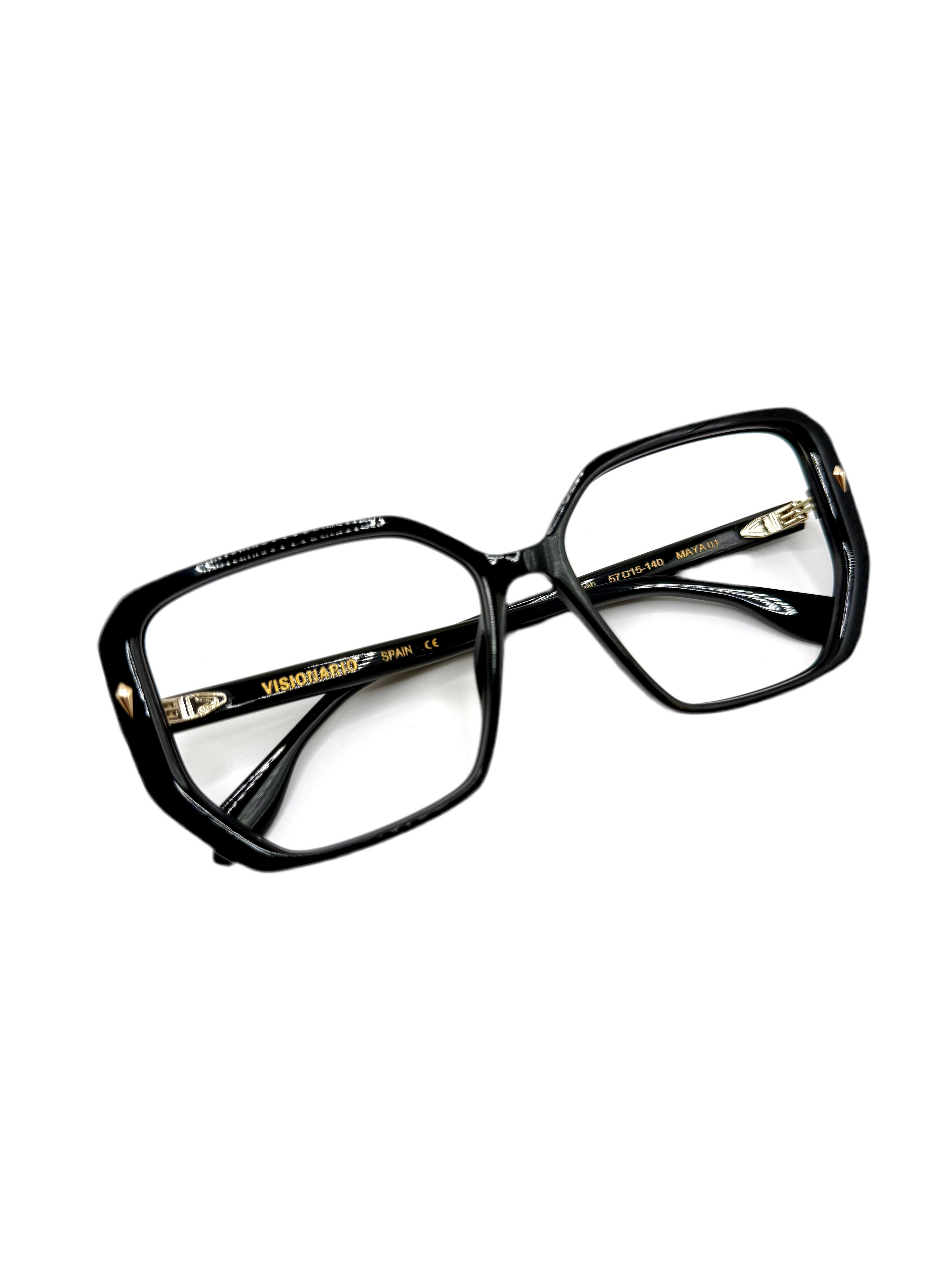 VISIONARIO Maya – Lunettes de vue femme noir