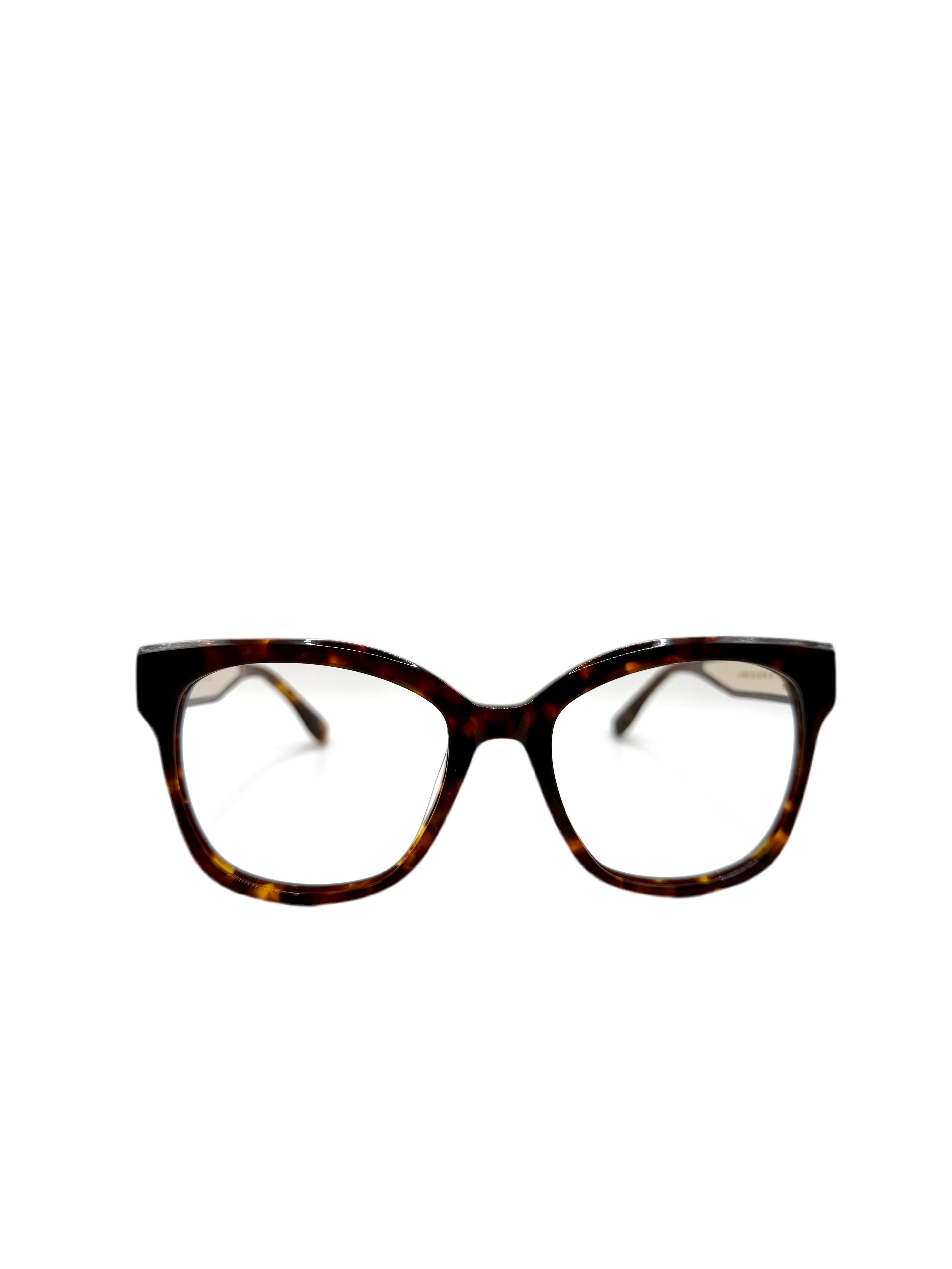LANCEL – LA90062 | Lunettes de vue femme écaille