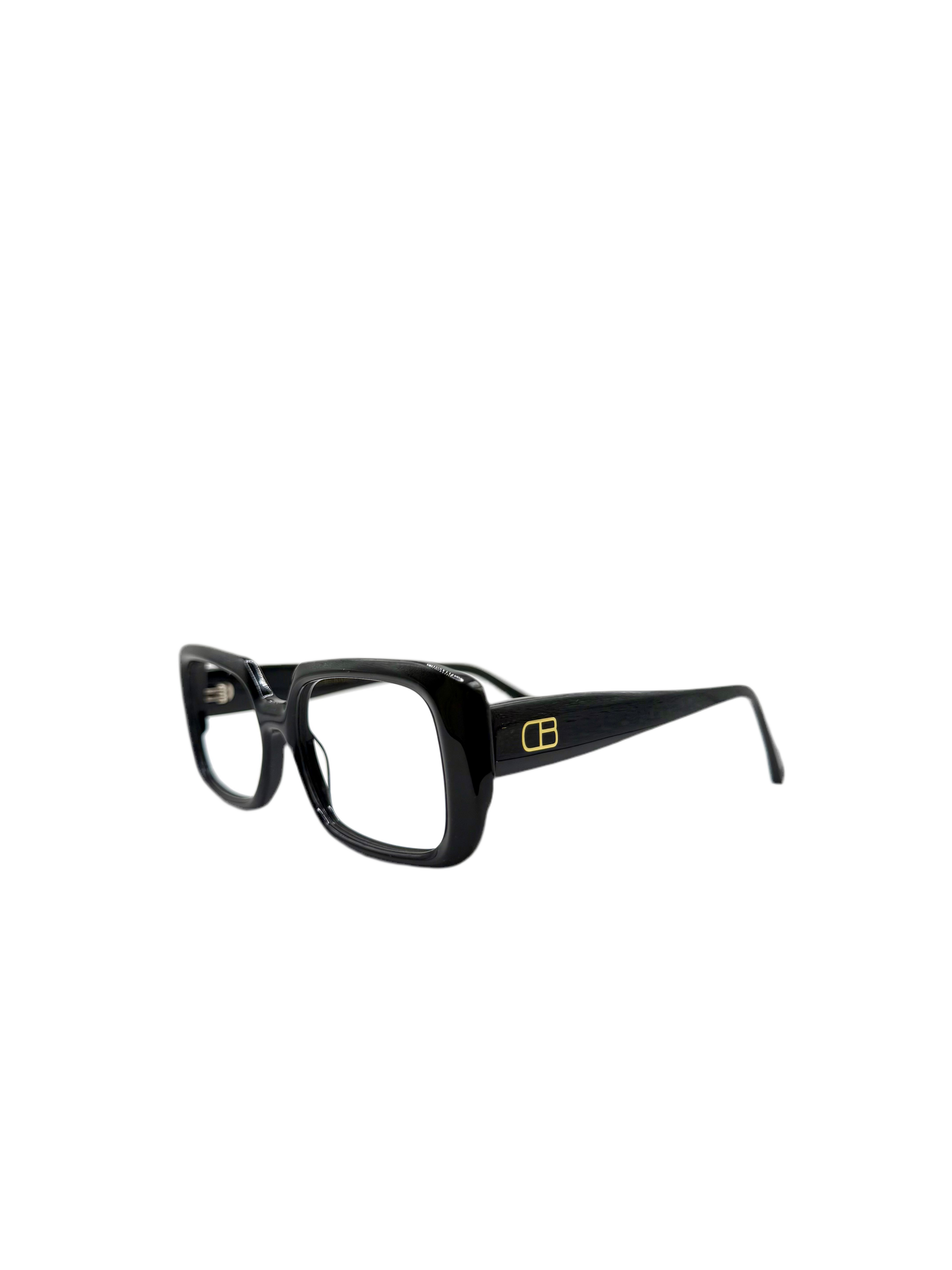 Daniel Benhamss – Holly | Lunettes de vue femme acétate noir