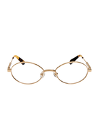 JACQUEMUS 114 –  NICKEL | LUNETTES DE VUE EN METAL DORE