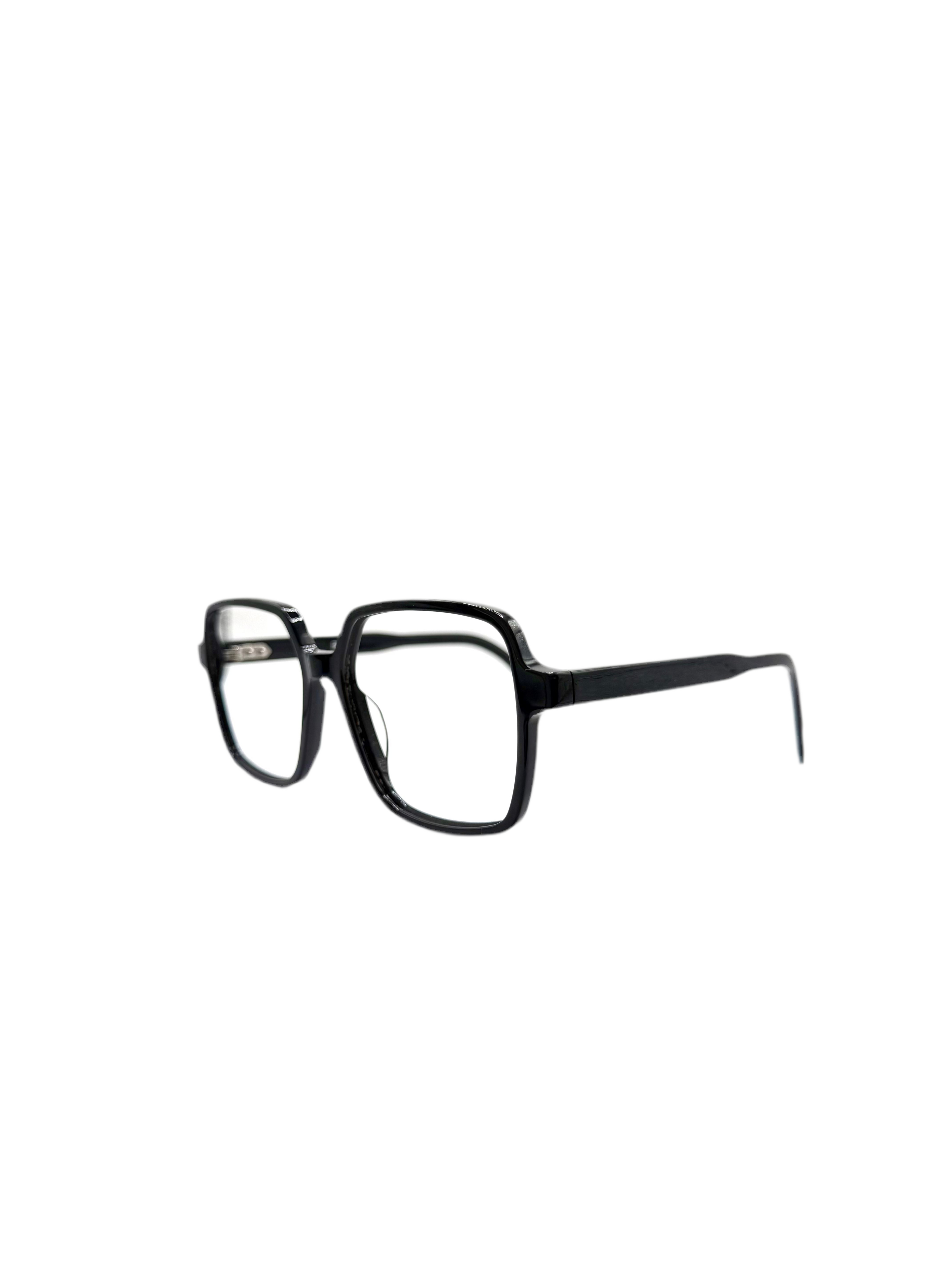 Bali – June | Lunettes de vue femme noir en acétate