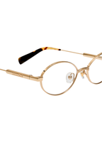 JACQUEMUS 114 –  NICKEL | LUNETTES DE VUE EN METAL DORE