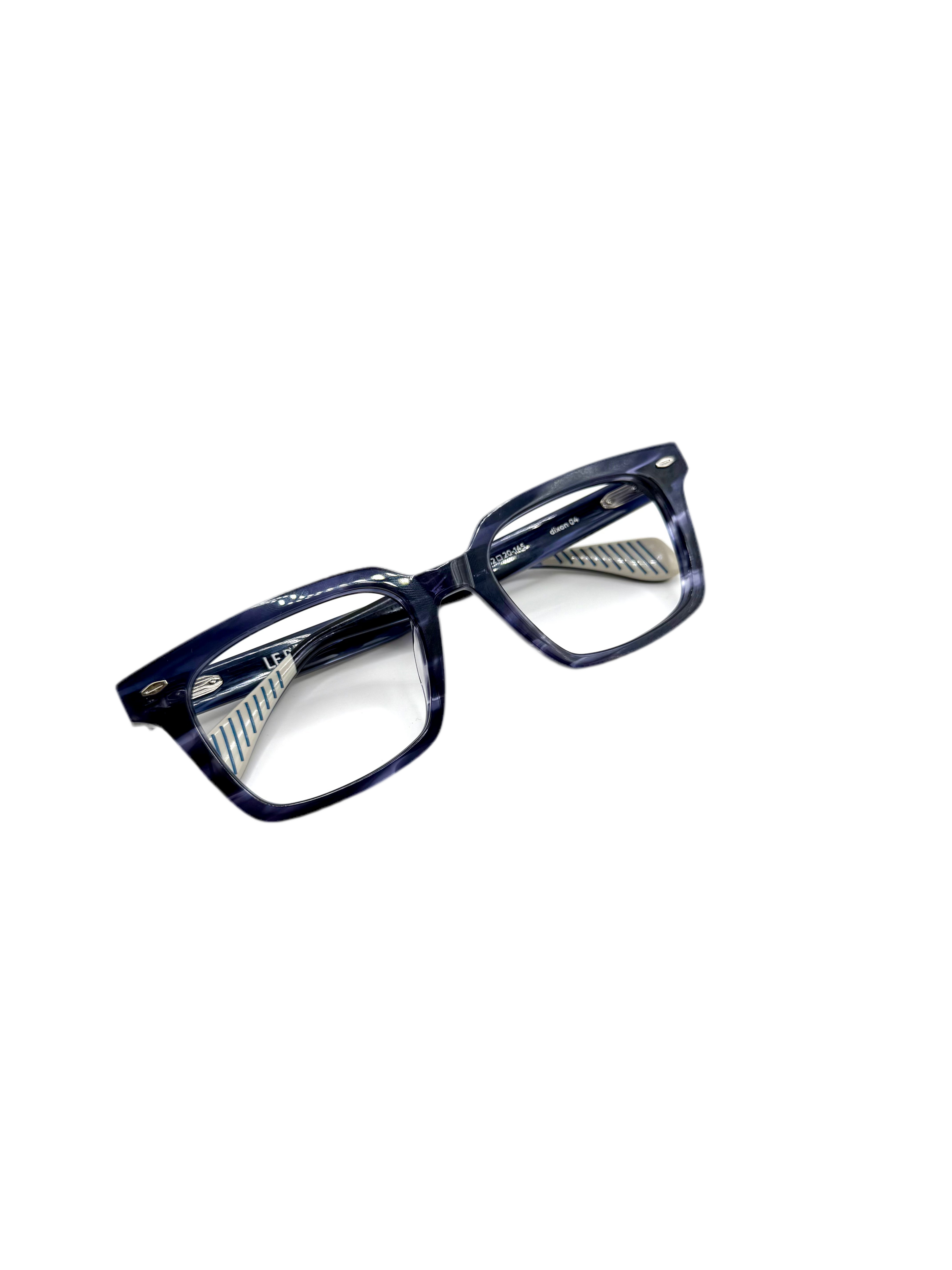 LE PARC – DIXON | Lunettes de vue homme bleu