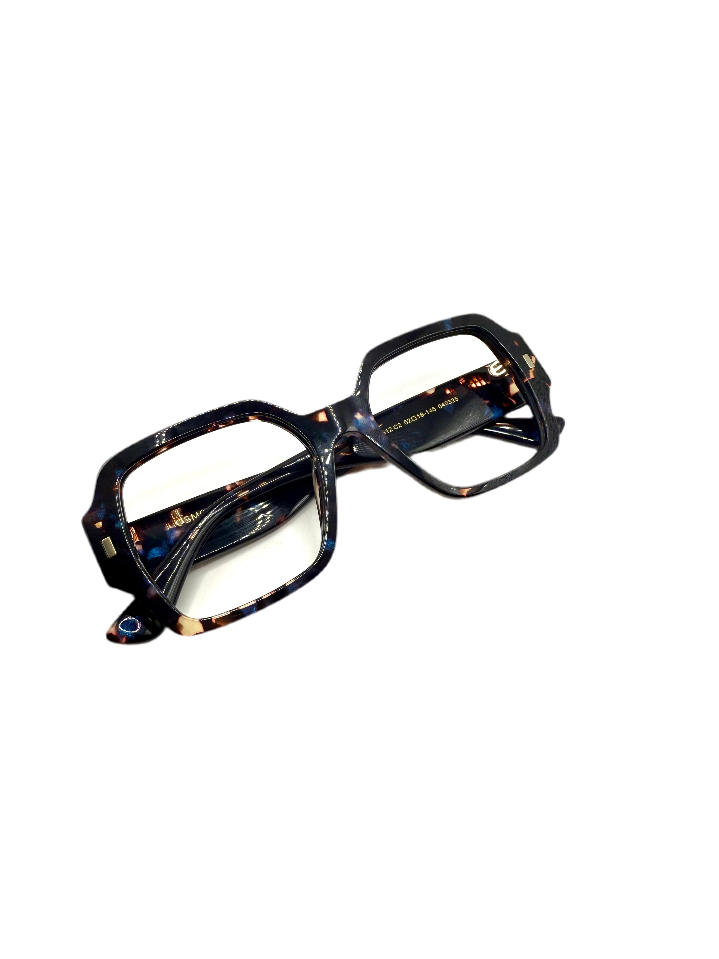 OSMOSE OCP612 | Lunettes de vue femme écaille à clip