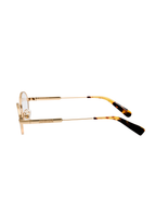 JACQUEMUS 114 –  NICKEL | LUNETTES DE VUE EN METAL DORE
