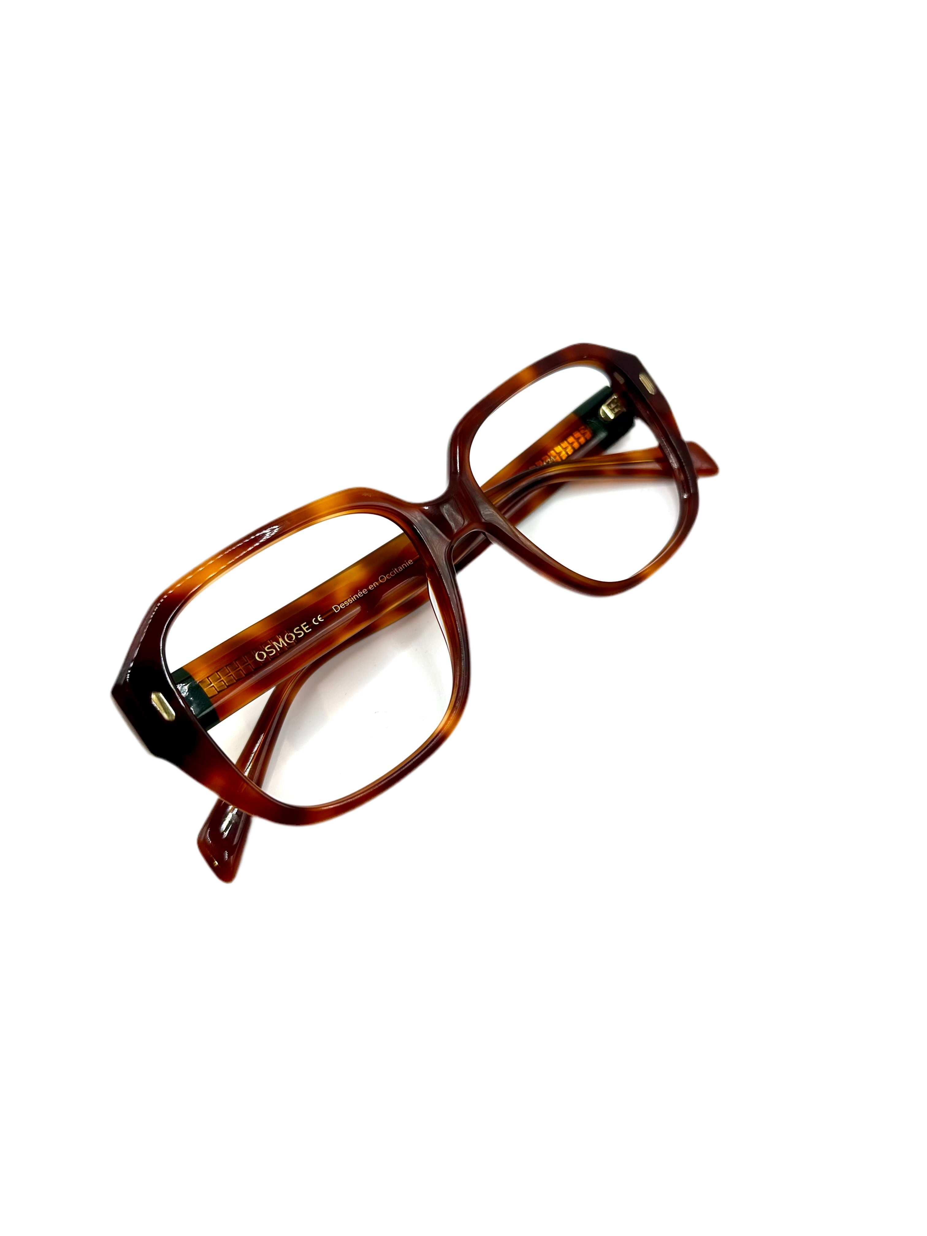 OSMOSE OCP610 | Lunettes de vue femme écaille à clip