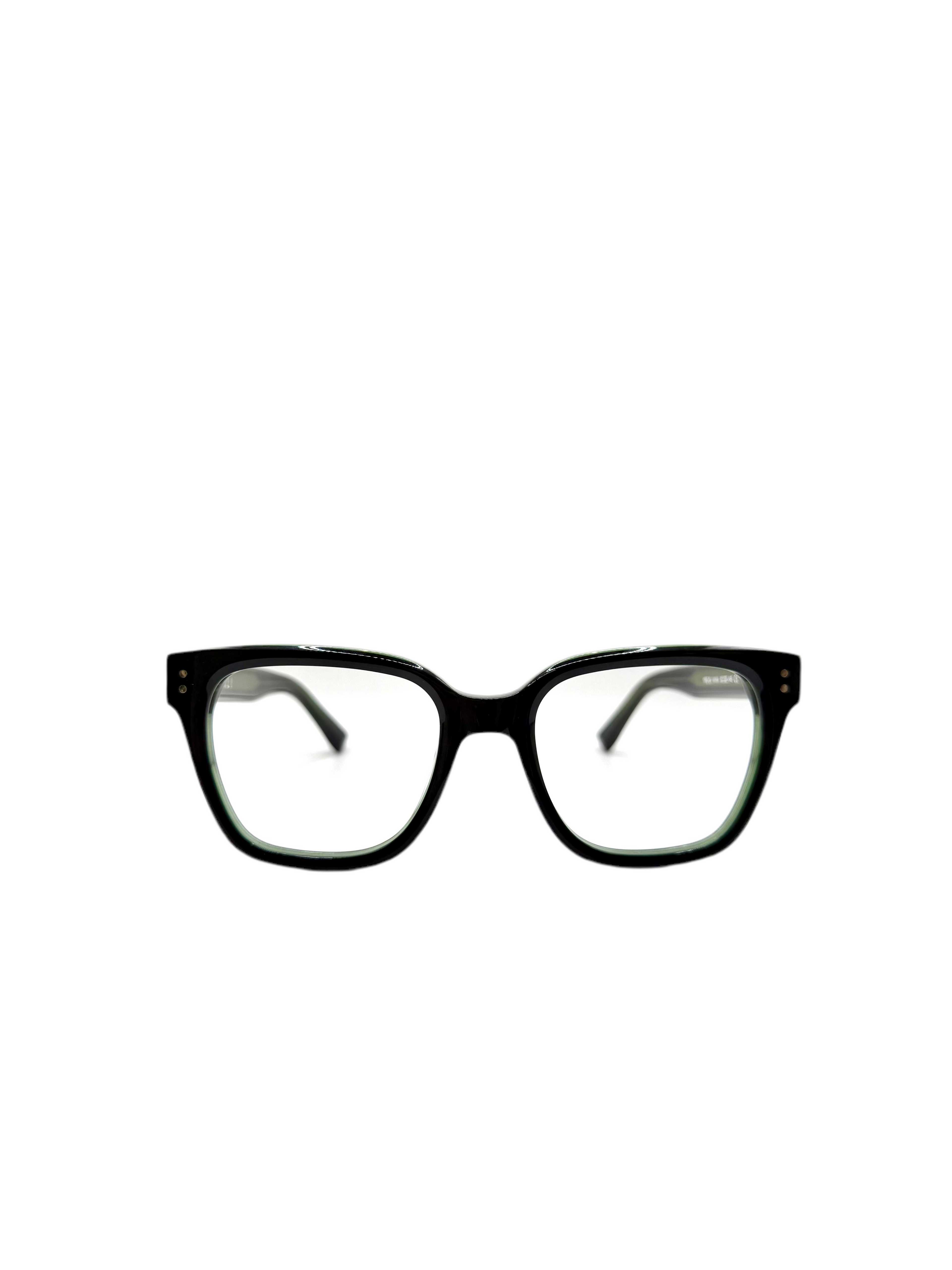 Bali – Vana | Lunettes de vue femme acétate noir