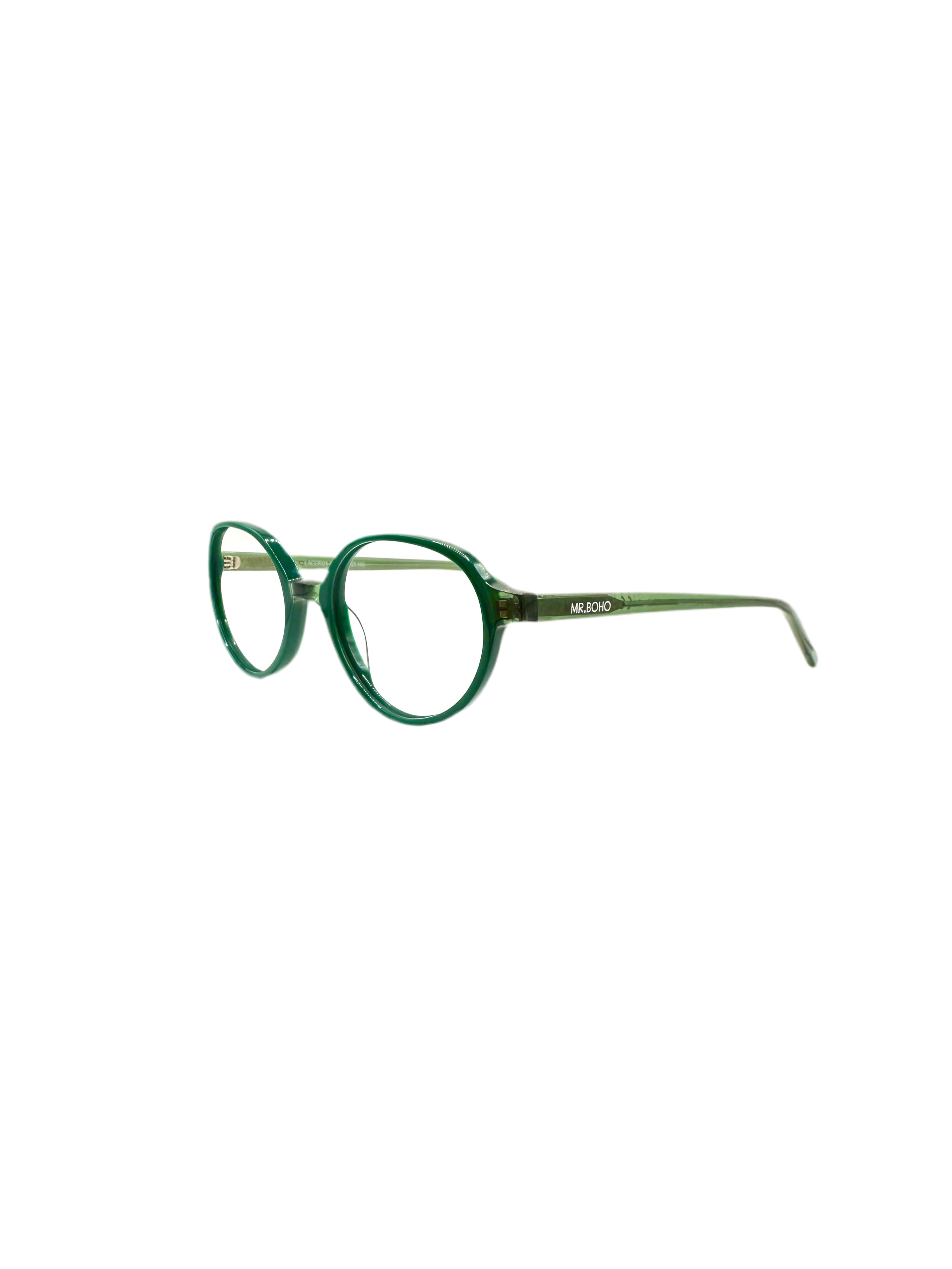 MR.BOHO – Belpois | Lunettes de vue femme verte