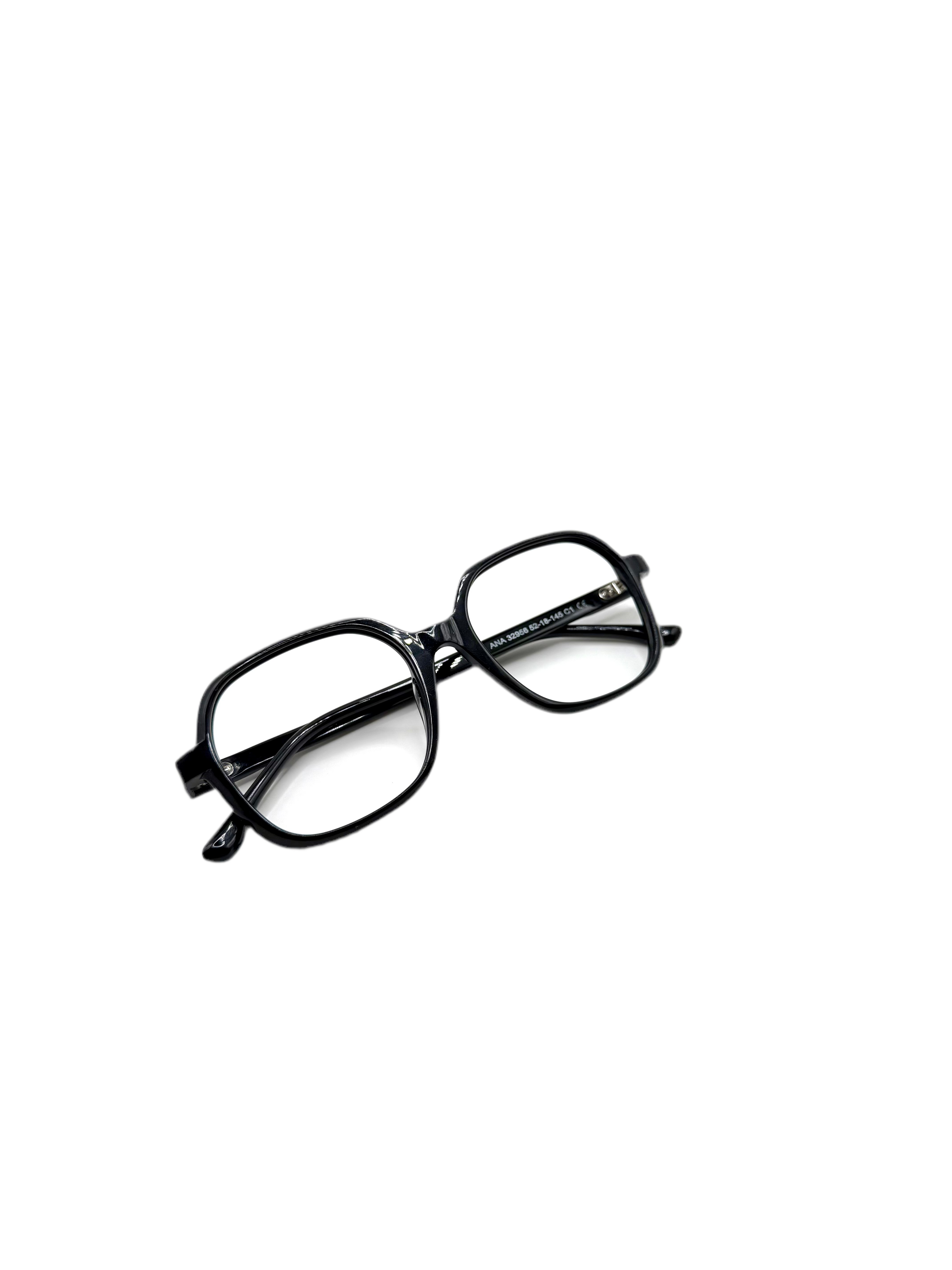 Bali – Ana | Lunettes de vue femme noir en acétate