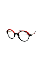 OSMOSE - OSA240 | Lunettes de vue femme acétate rouge et noir