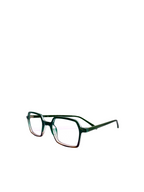 IKALY – OP353 | Lunettes de vue homme vert et écaille
