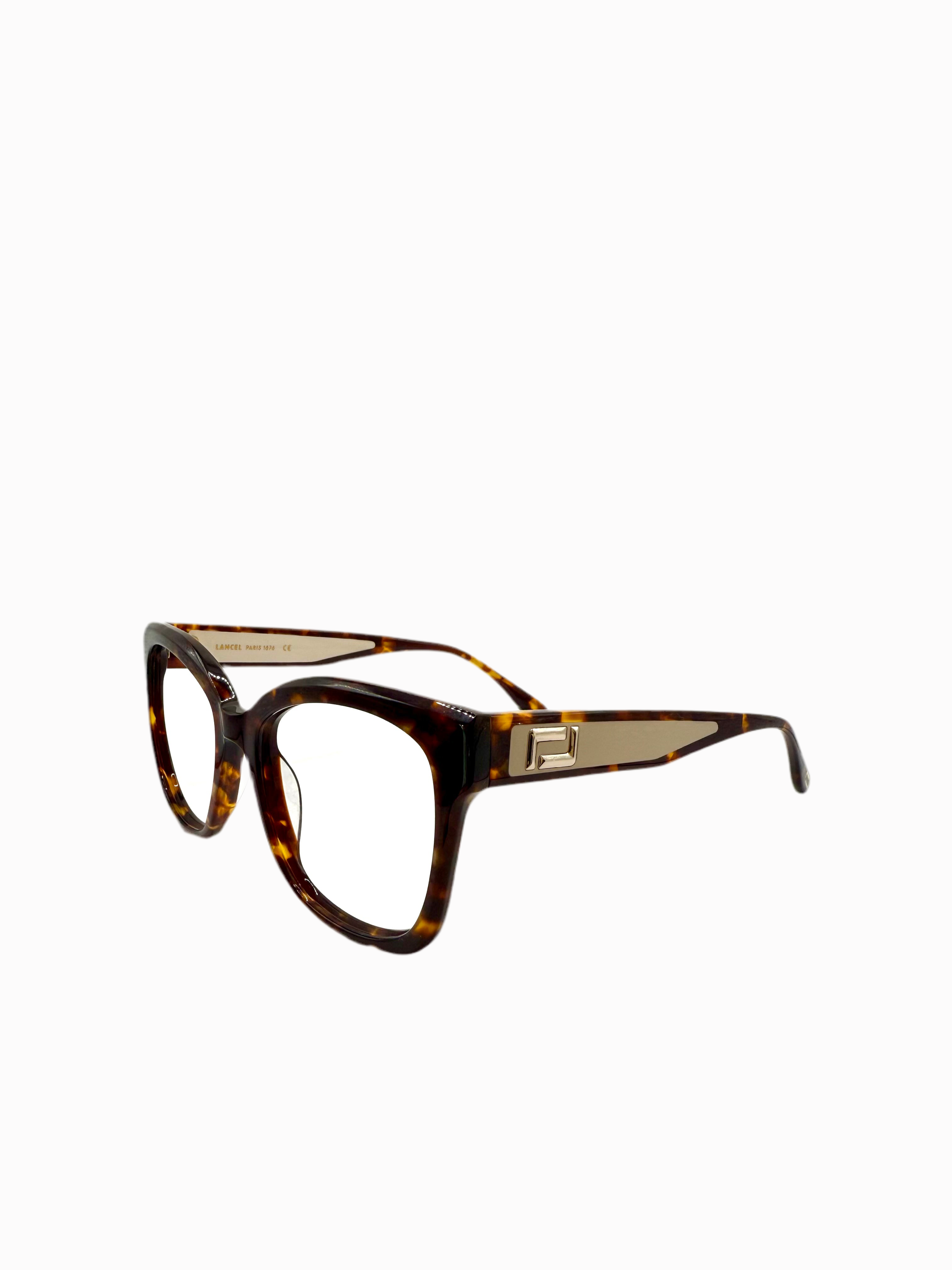 LANCEL – LA90062 | Lunettes de vue femme écaille