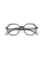 LE PARC – LINA | Lunettes de vue femme noir et crème