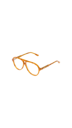 KOMONO – The Elodie | Lunettes de vue femme acétate écaille miel