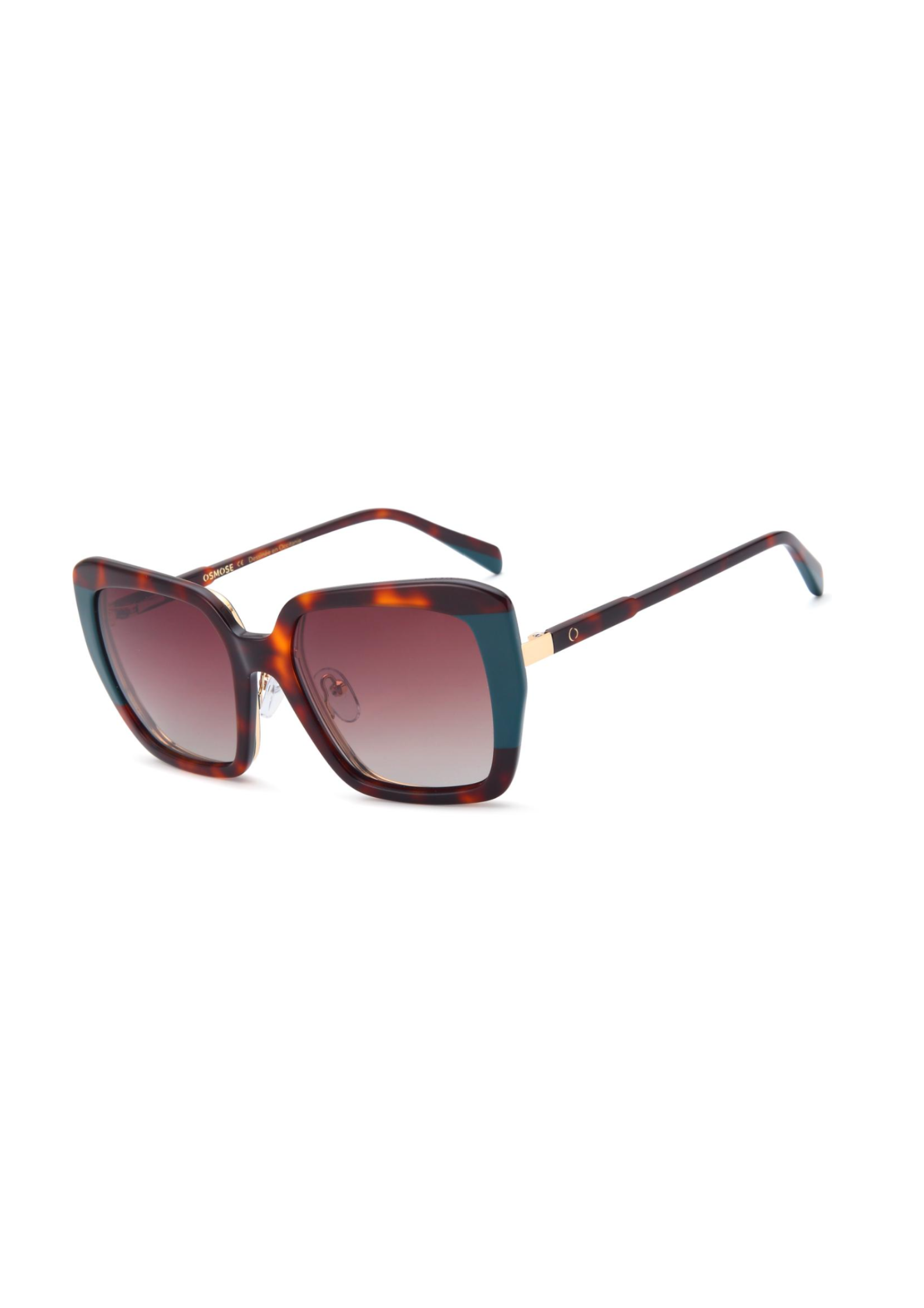 OSMOSE OCP593 | Lunettes de vue femme métal doré à clip