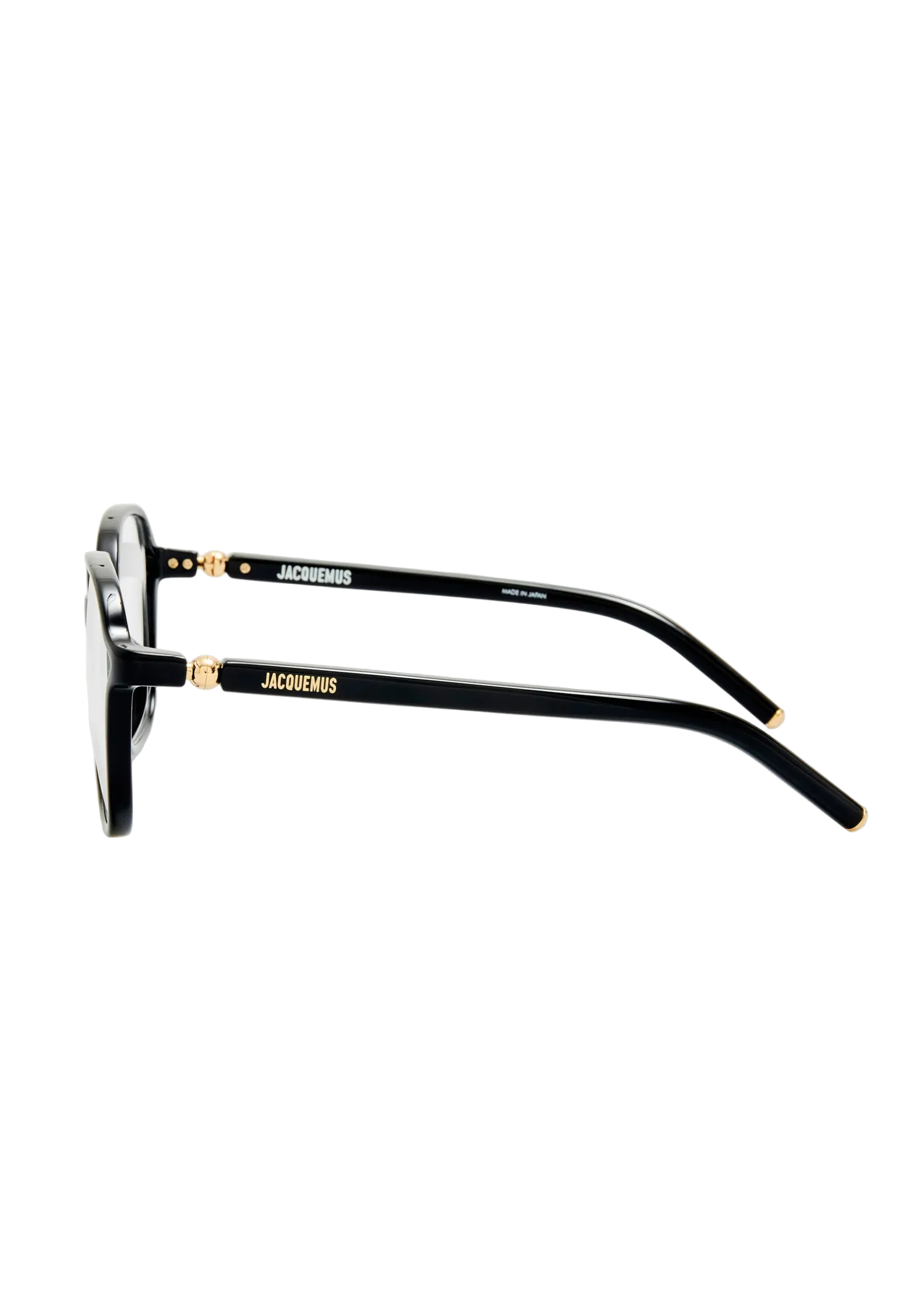 JACQUEMUS BERGER – NOIR | LUNETTES DE VUE EN ACÉTATE