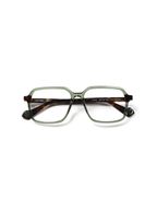 LE PARC – Paxton | Lunettes de vue homme Cristal vert branche écaille