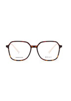 Bali – Jina | Lunettes de vue femme écaille avec branches dorées et noires