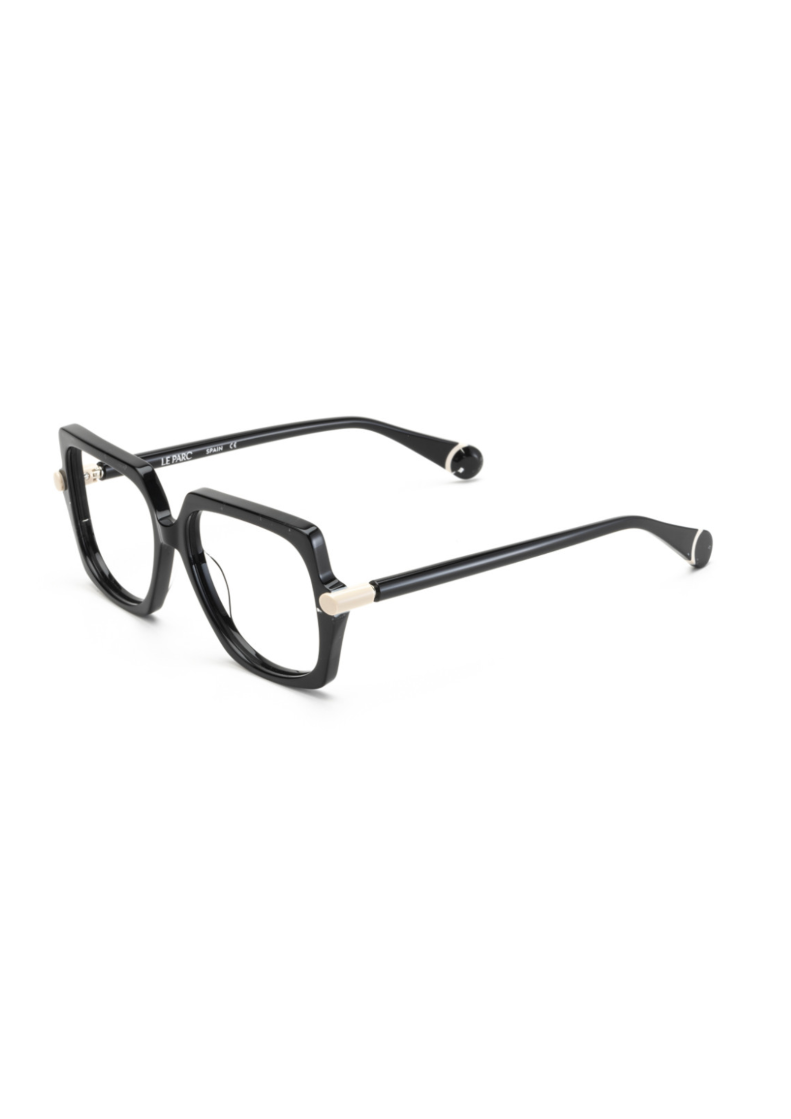 LE PARC – Andrade | Lunettes de vue femme noir et beige
