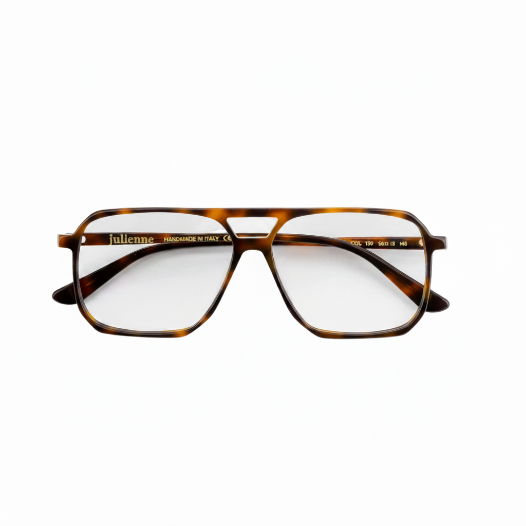 LA AQUANAUT – Lunettes de vue - écaille | JULIENNE