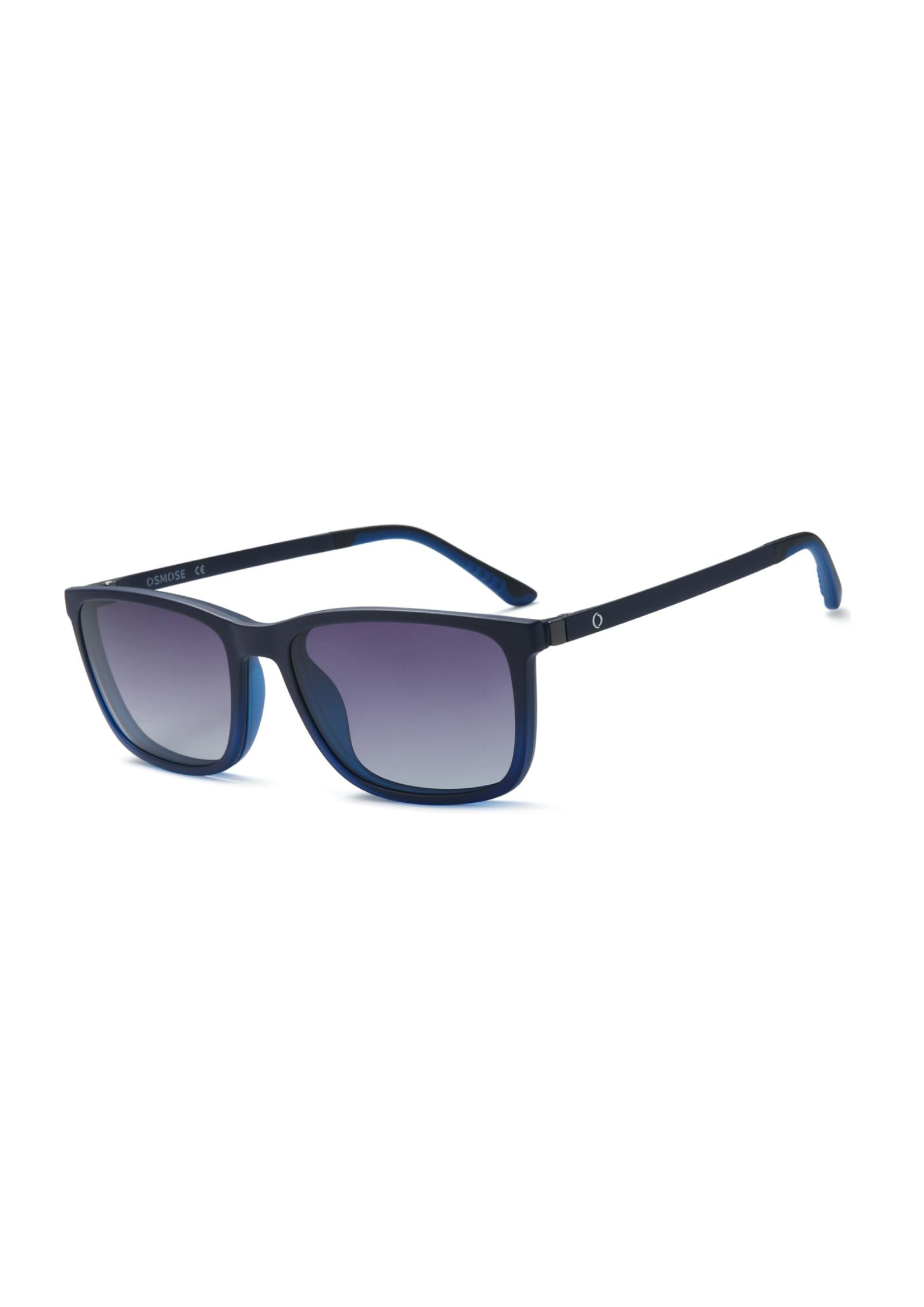 OSMOSE - OCP533 | Lunettes de vue homme ultem bleu mat à clip