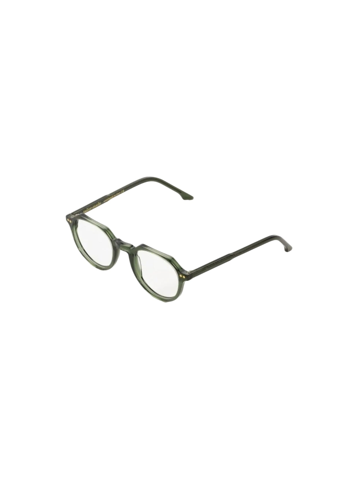 LA KERMIT – Lunettes de vue - cristal vert | JULIENNE