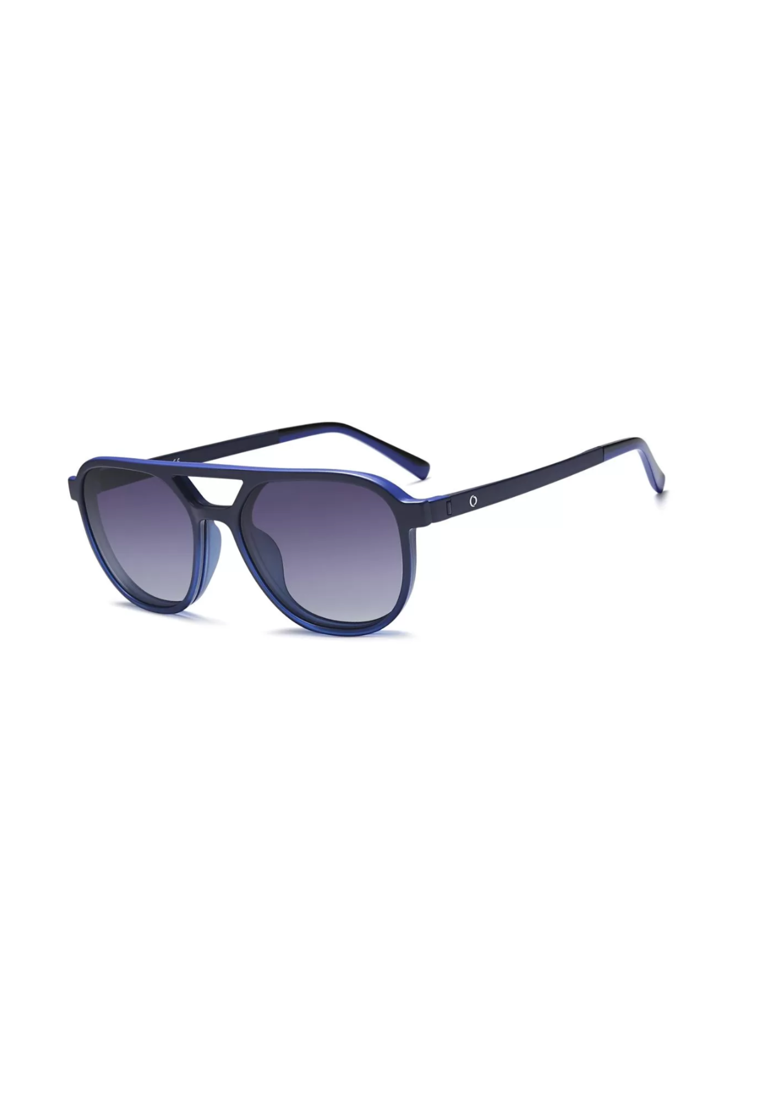 OSMOSE - OCP564 | Lunettes de vue homme ultem double pont bleu à clip
