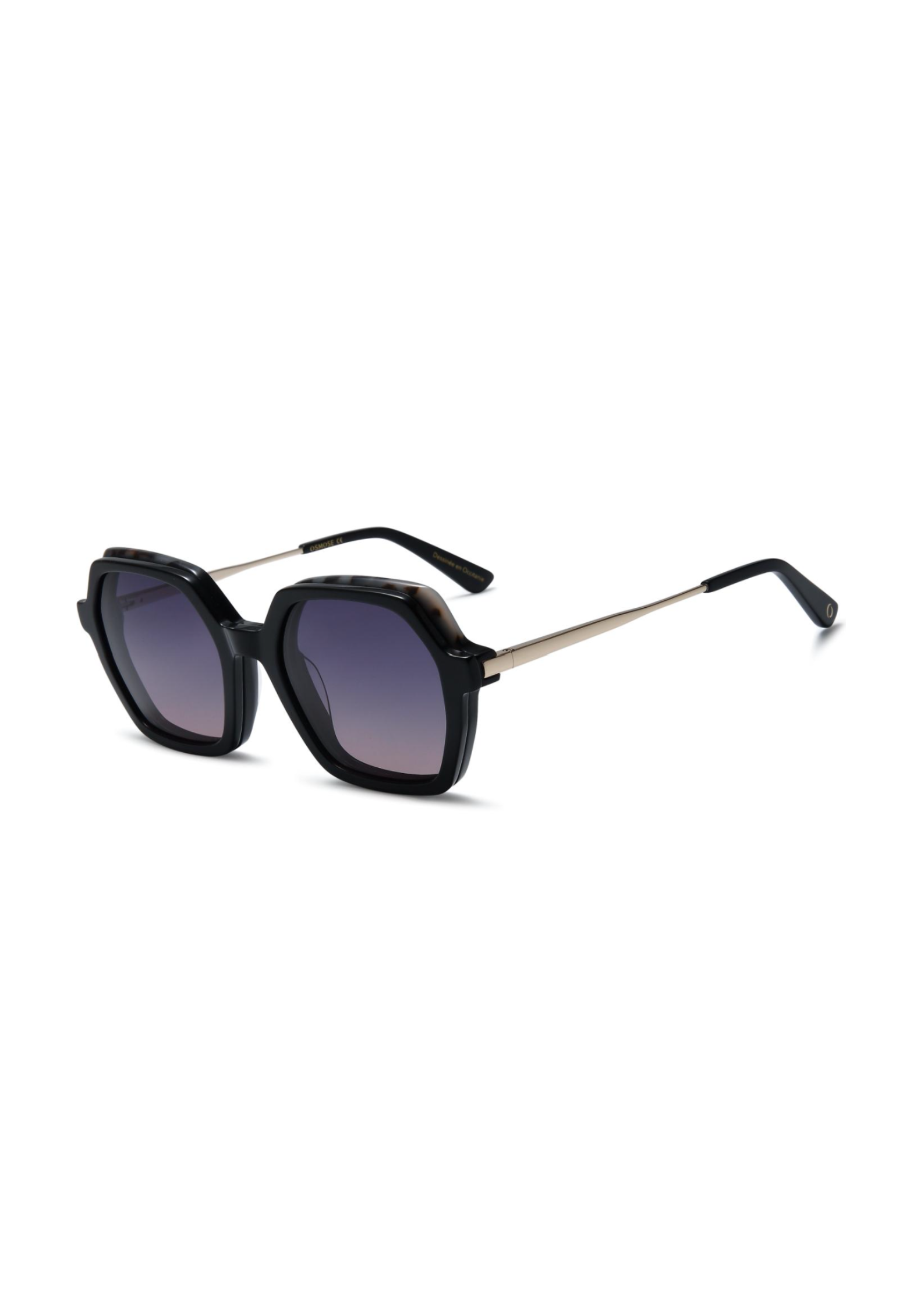 OSMOSE OCP650 | Lunettes de vue femme noir à clip