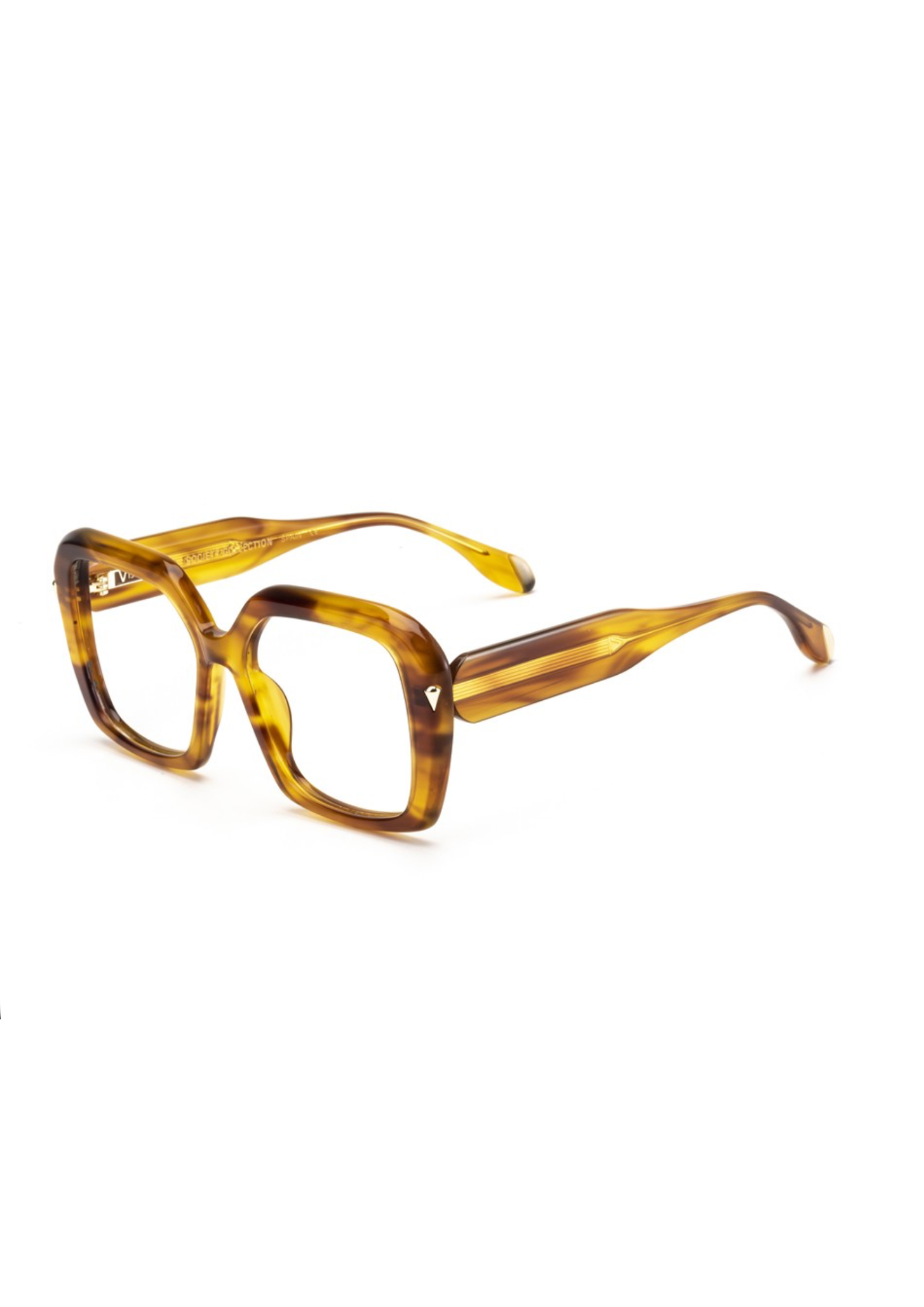 VISIONARIO Parks – Lunettes de vue femme écaille miel