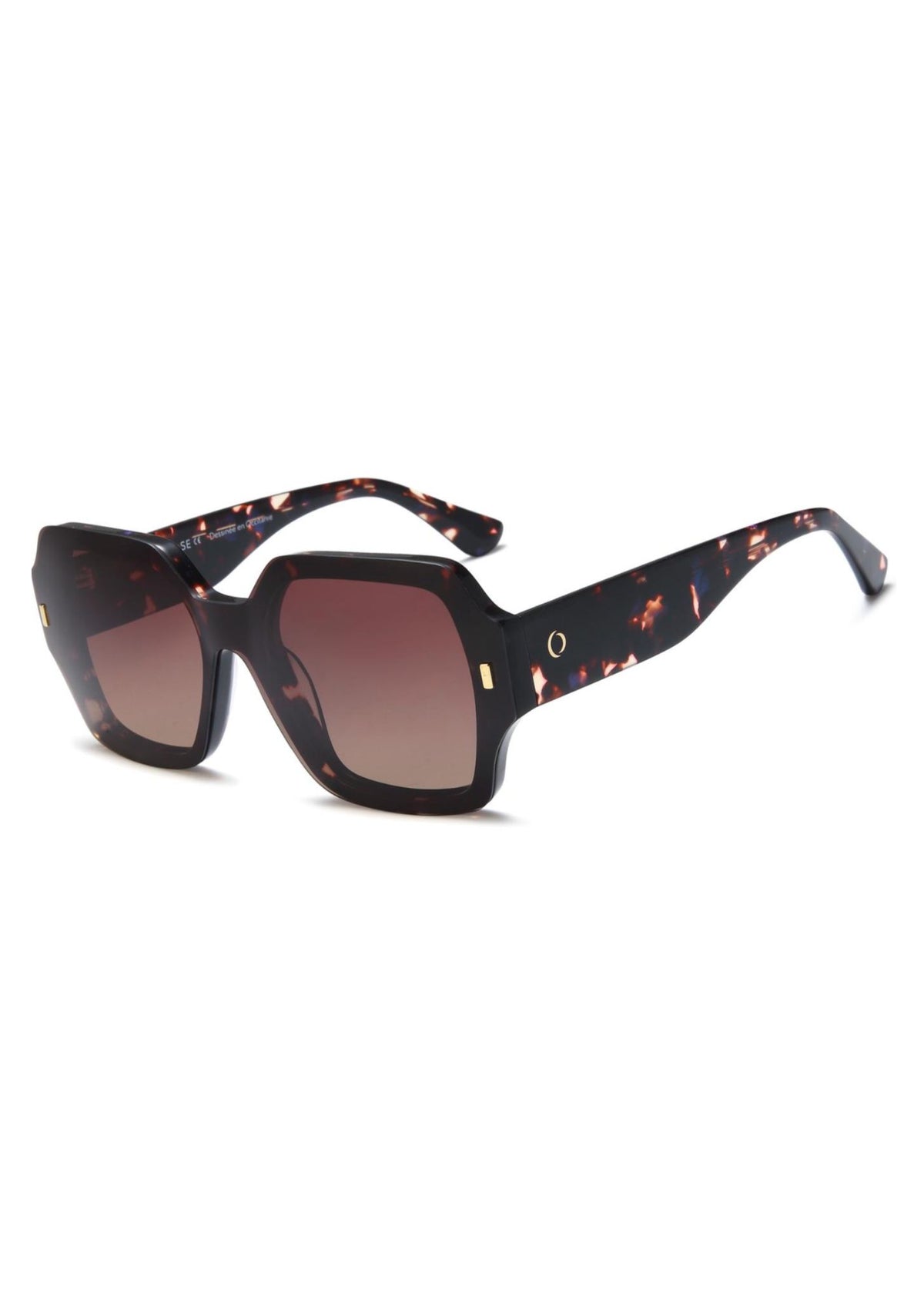OSMOSE OCP612 | Lunettes de vue femme écaille bleu à clip