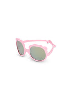 KIETLA - LION | Lunettes de soleil incassables enfant Rose 0-1 ans