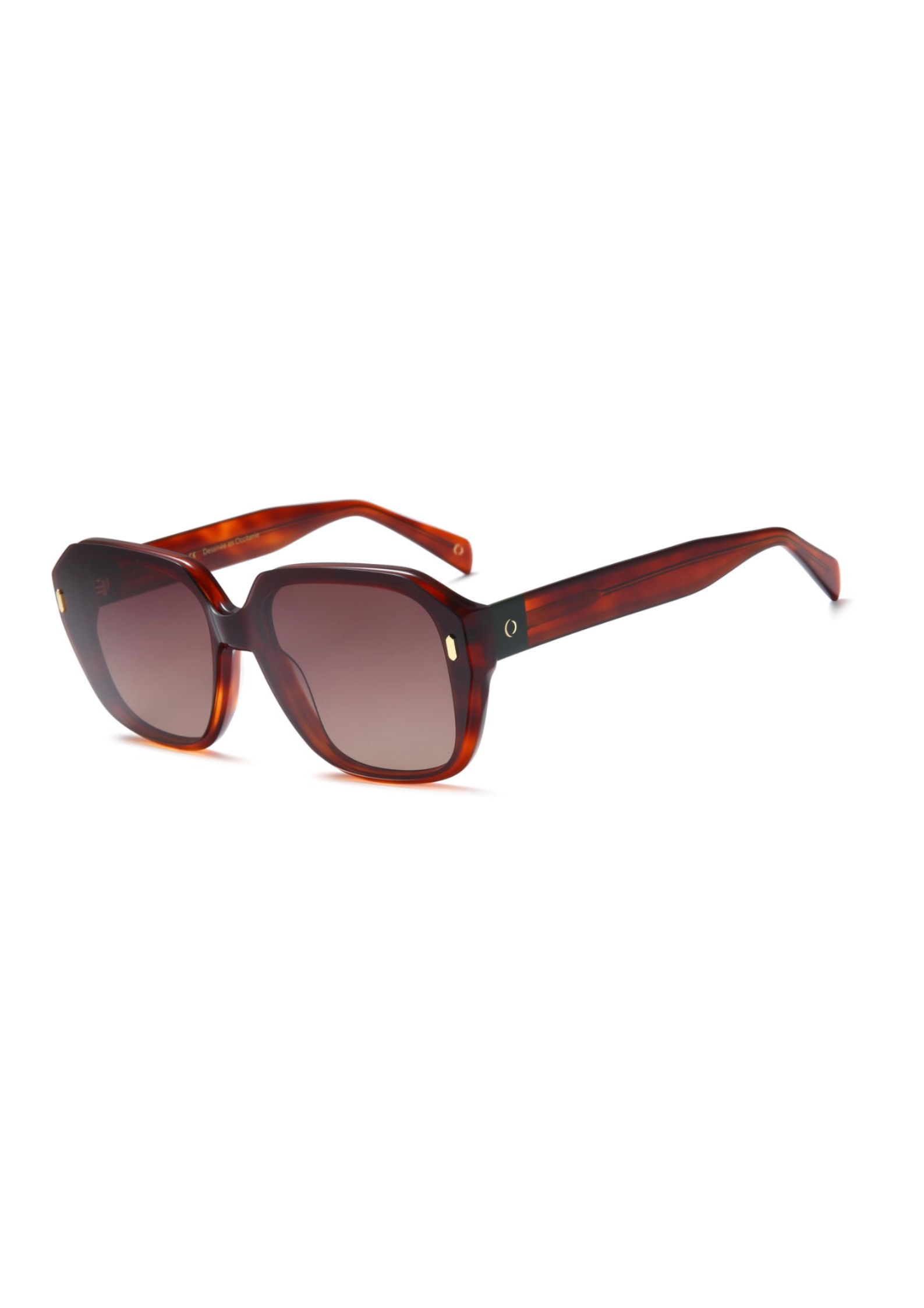 OSMOSE OCP610 | Lunettes de vue femme écaille à clip