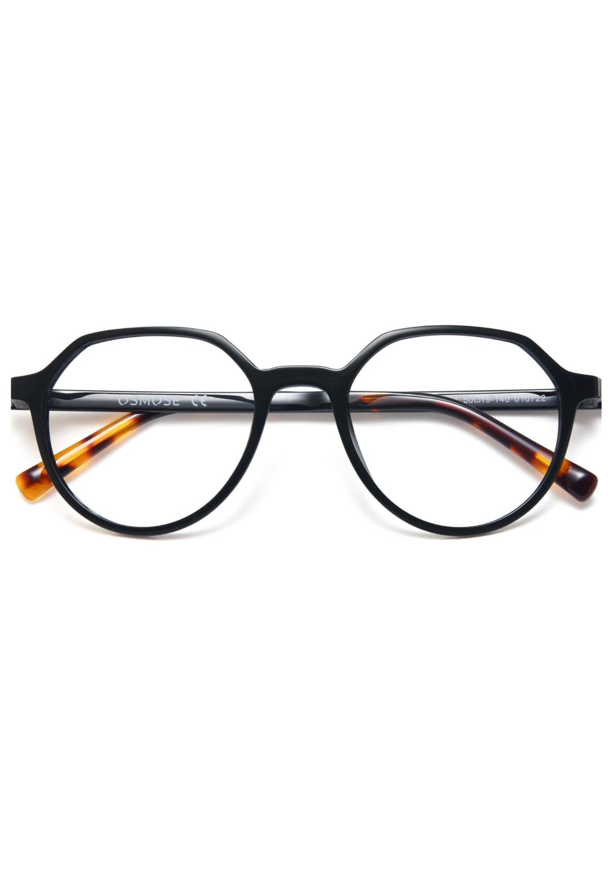 OSMOSE - OCP514 | Lunettes de vue mixte ultem noir à clip