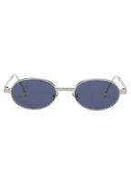 BALI venus – Lunettes de soleil femme métal argenté verres gris