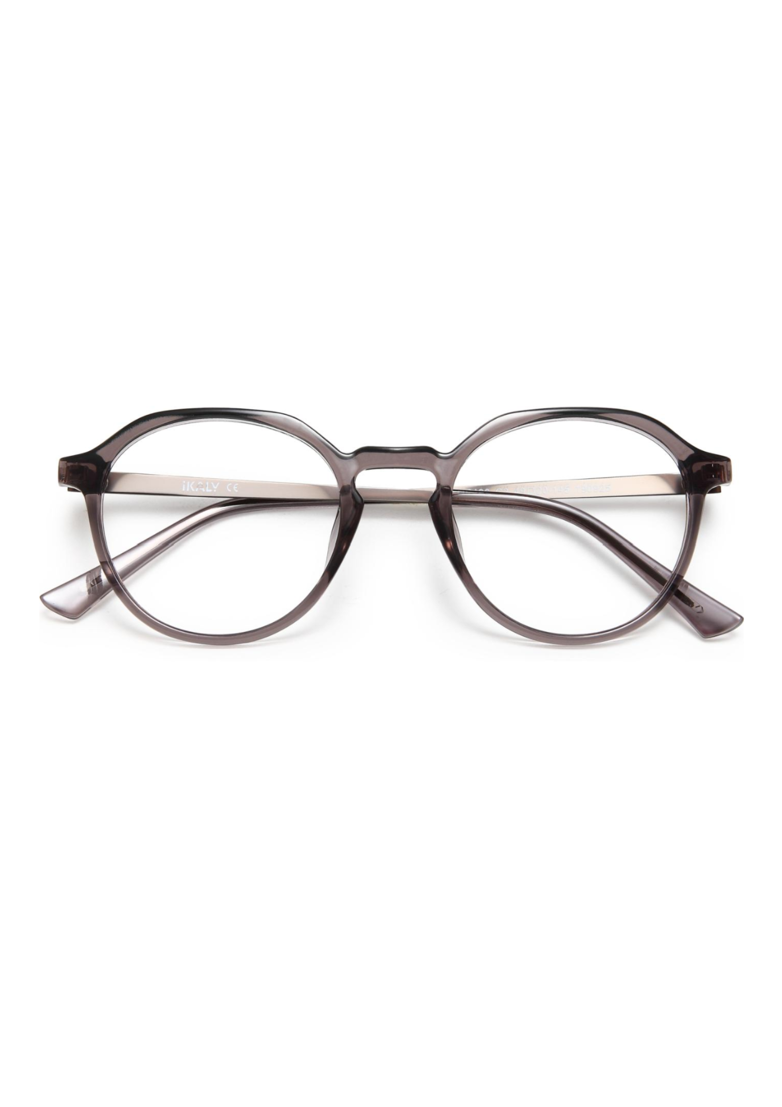 IKALY – OP426 | Lunettes de vue homme cristal gris