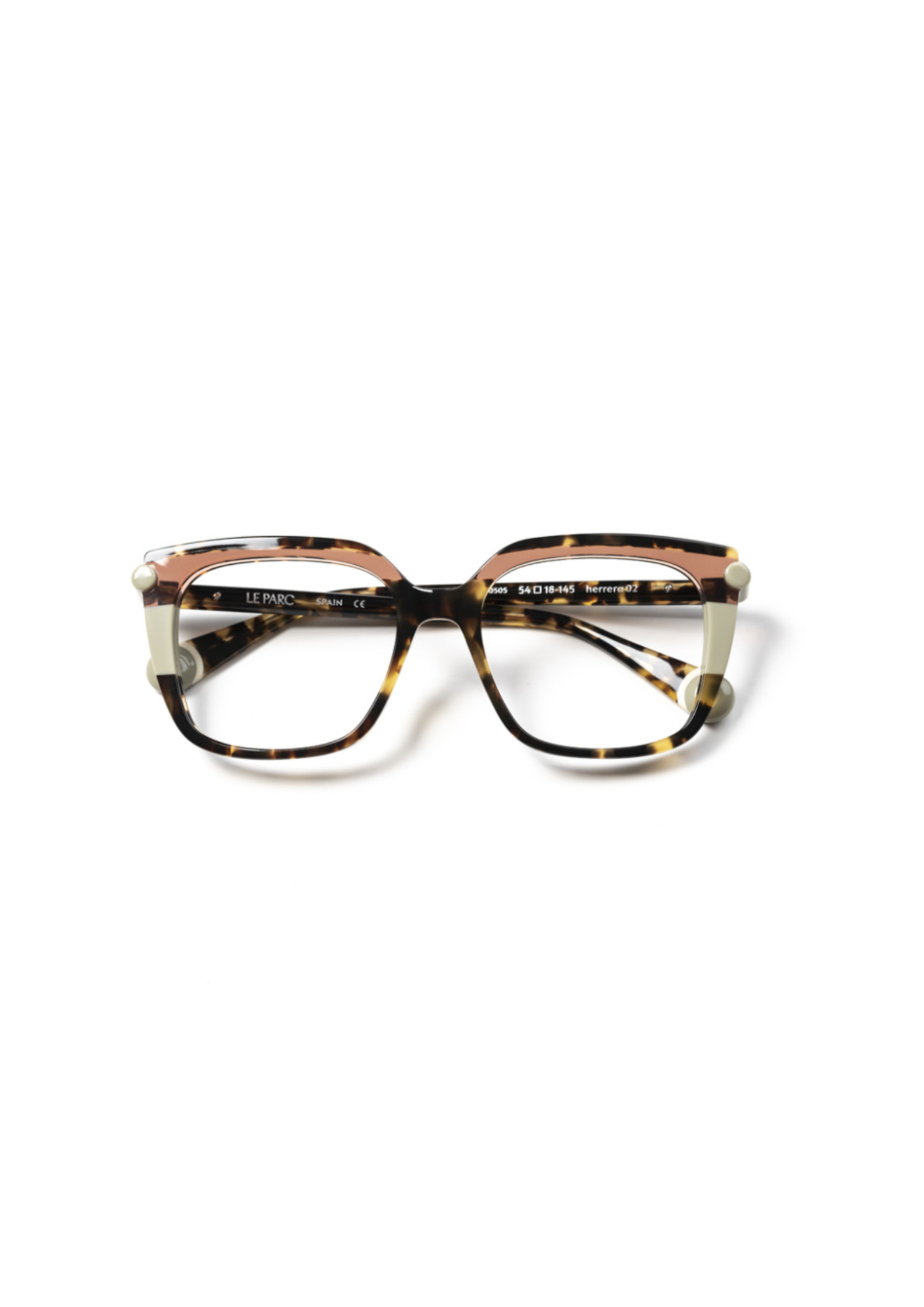 LE PARC – Herrera | Lunettes de vue femme écaille et kaki