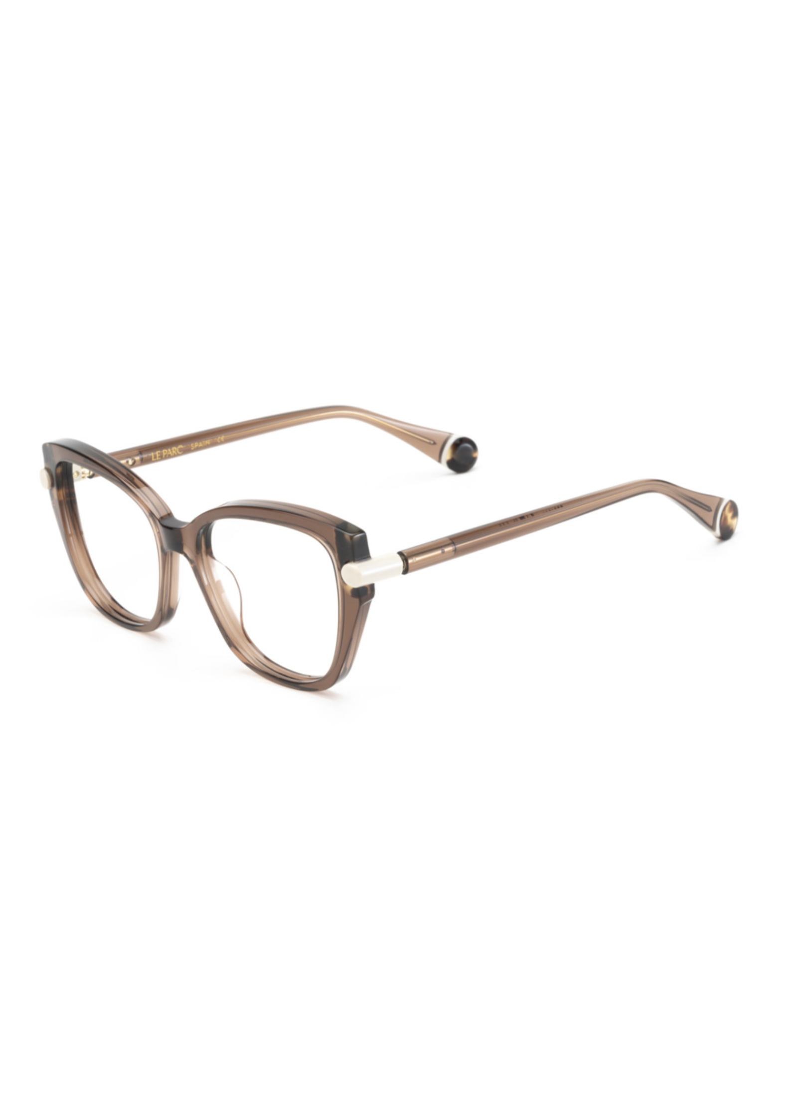 LE PARC – Klein | Lunettes de vue femme cristal marron