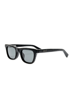 Jacquemus Pilotis – Noir | Lunettes de soleil en simili cuir