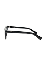 Jacquemus Pilotis – Noir | Lunettes de soleil en simili cuir