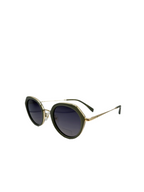 VISIONARIO Peggy – Lunettes de soleil homme kaki et doré