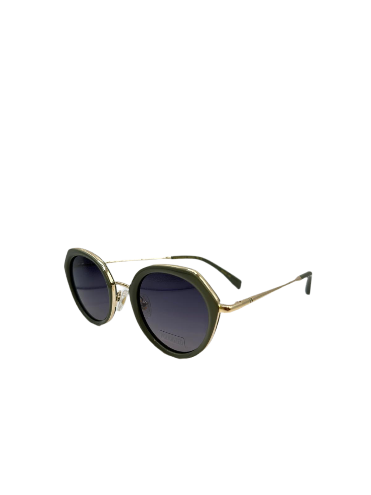 VISIONARIO Peggy – Lunettes de soleil homme kaki et doré