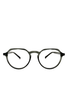 Lou – KA4 | Lunettes de vue enfant cristal gris avec clip solaire