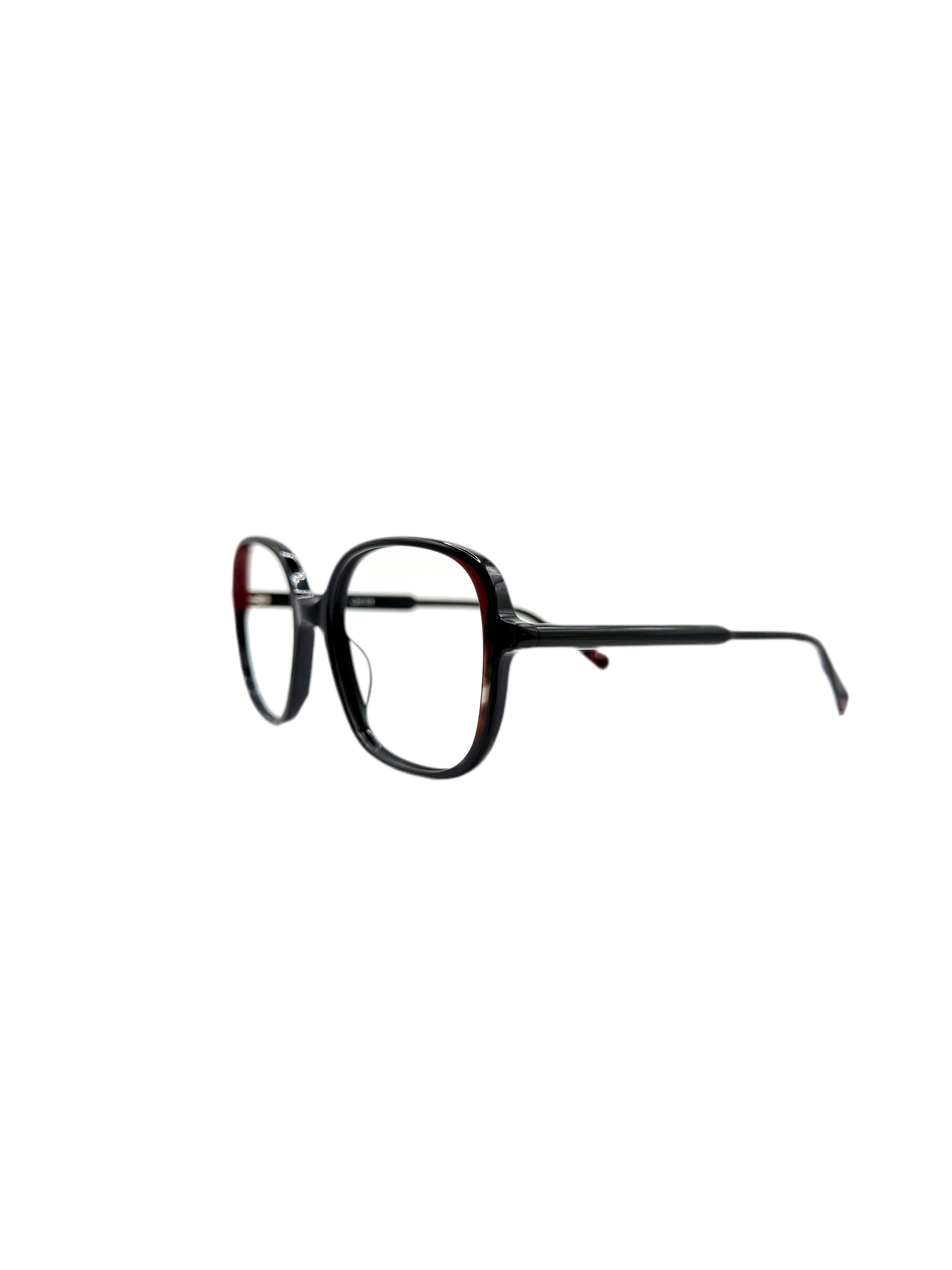 LE PARC – DENISE | Lunettes de vue femme noir et rouge